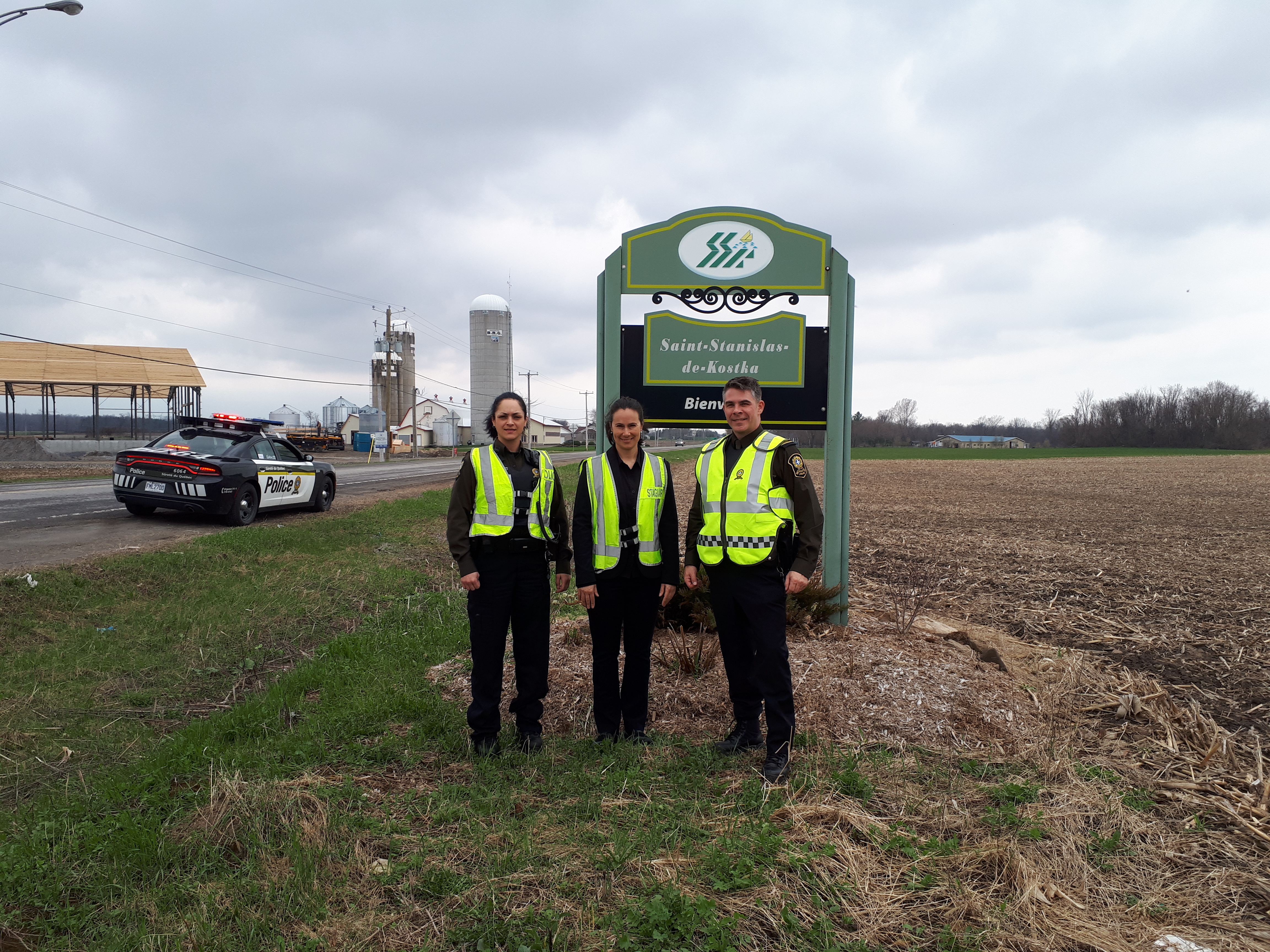 Image illustrant l'article: Les policiers de la Sûreté du Québec en mode cinémomètre