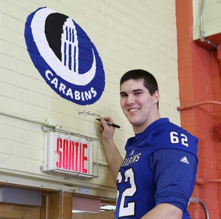 Un footballeur de Valleyfield sélectionné par Winnipeg