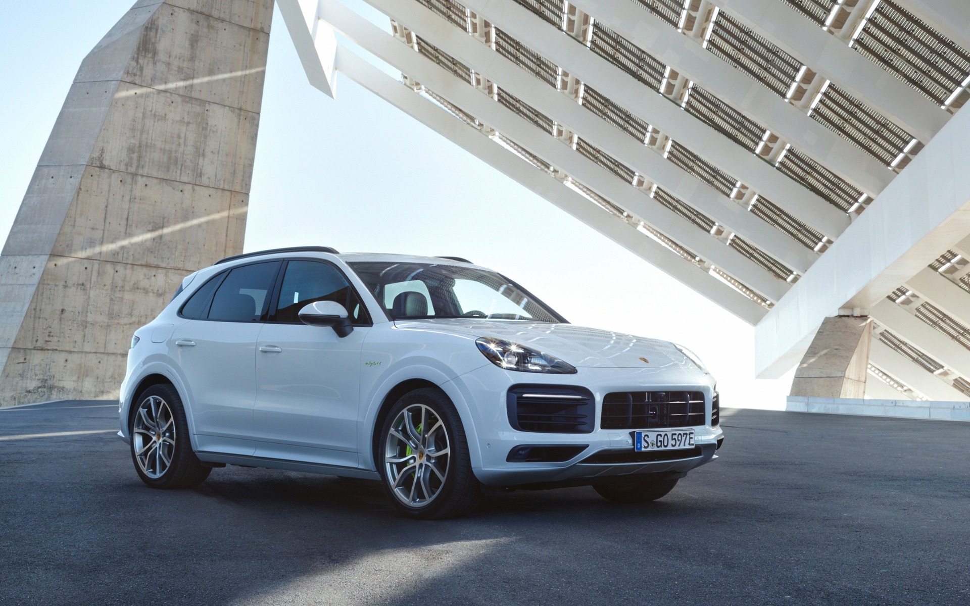 Porsche Cayenne E-Hybrid 2019 : maintenant disponible au Canada