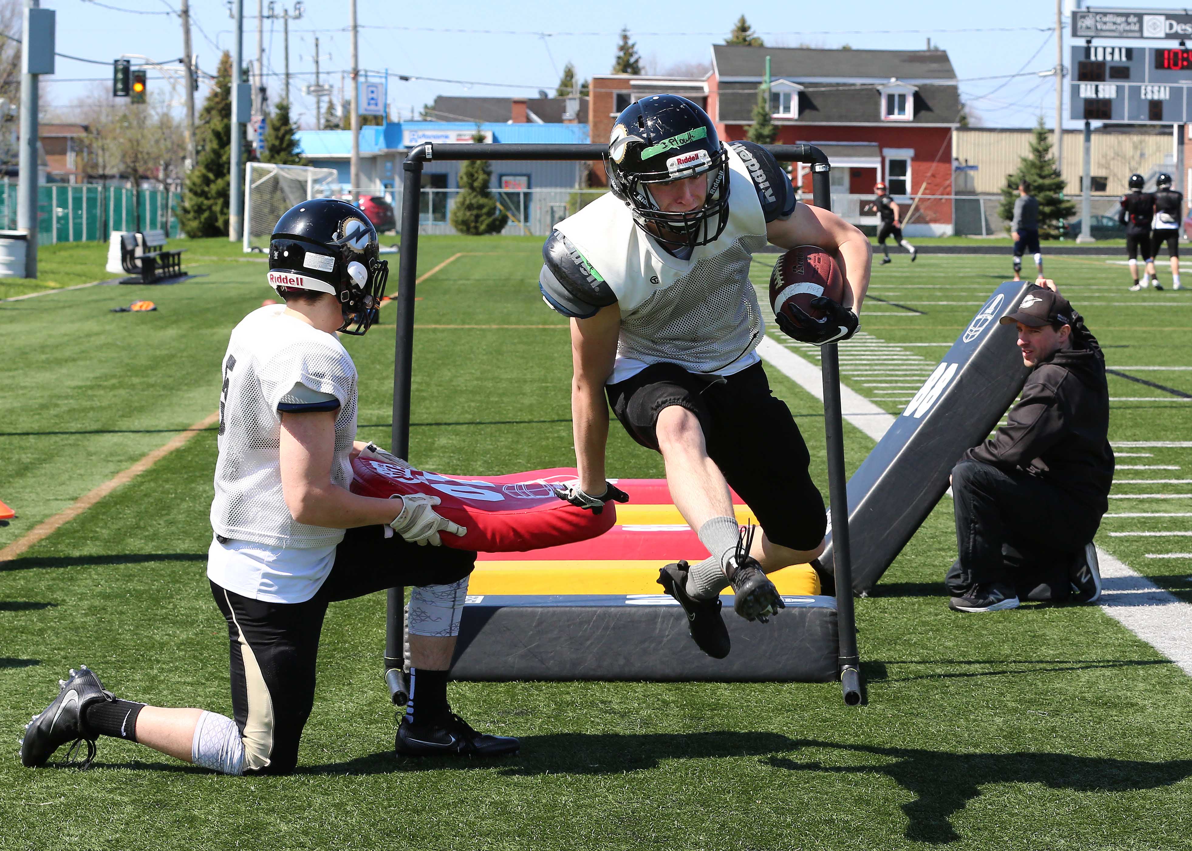 Le Noir et Or prêt à être challengé