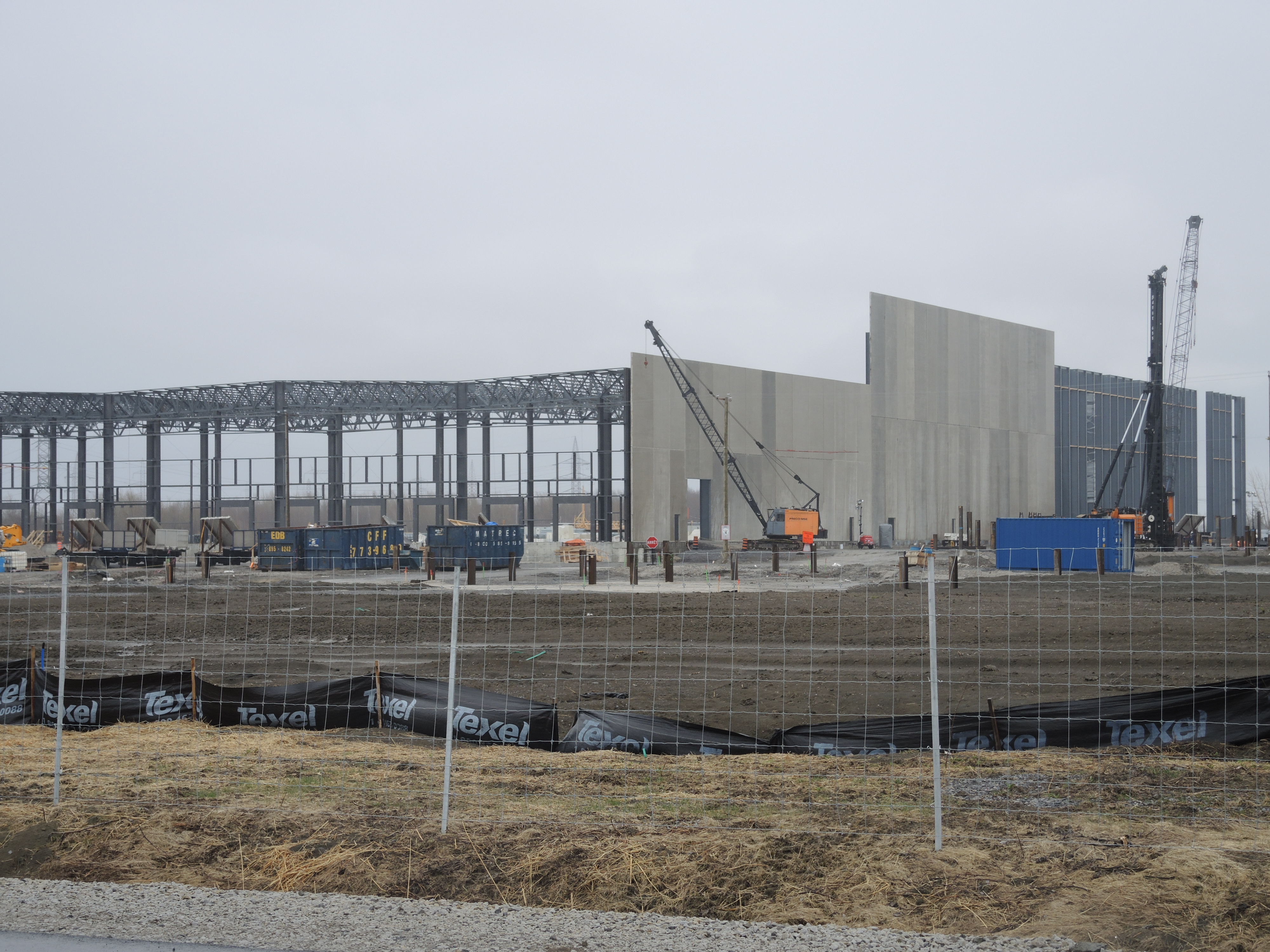 Le chantier d’Ikea fera travailler jusqu’à 400 personnes