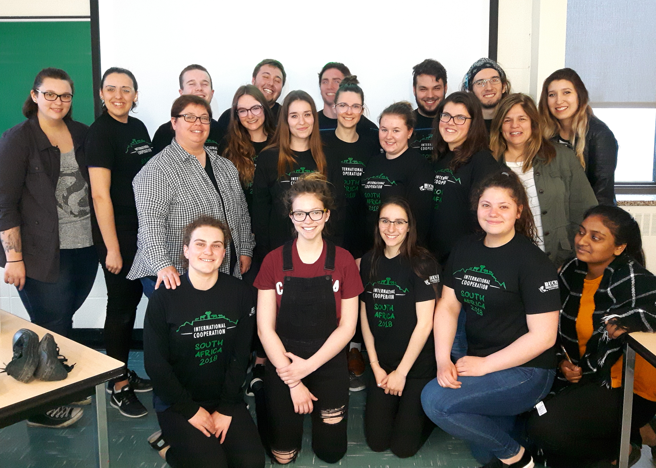 Dix-neuf collégiens iront aider les démunis en Afrique du Sud