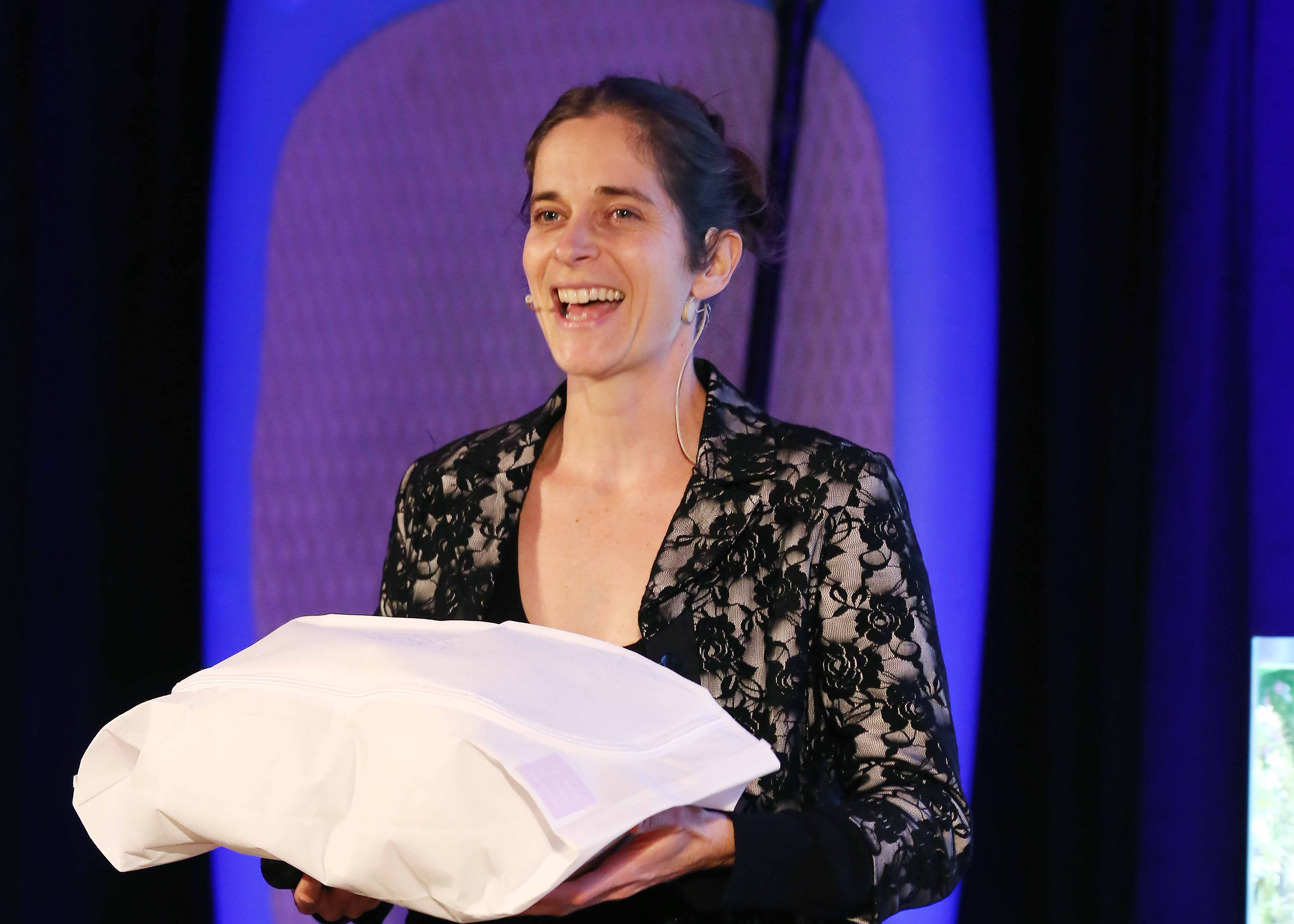 Une entrepreneure d&rsquo;Ormstown tentera de charmer les Dragons