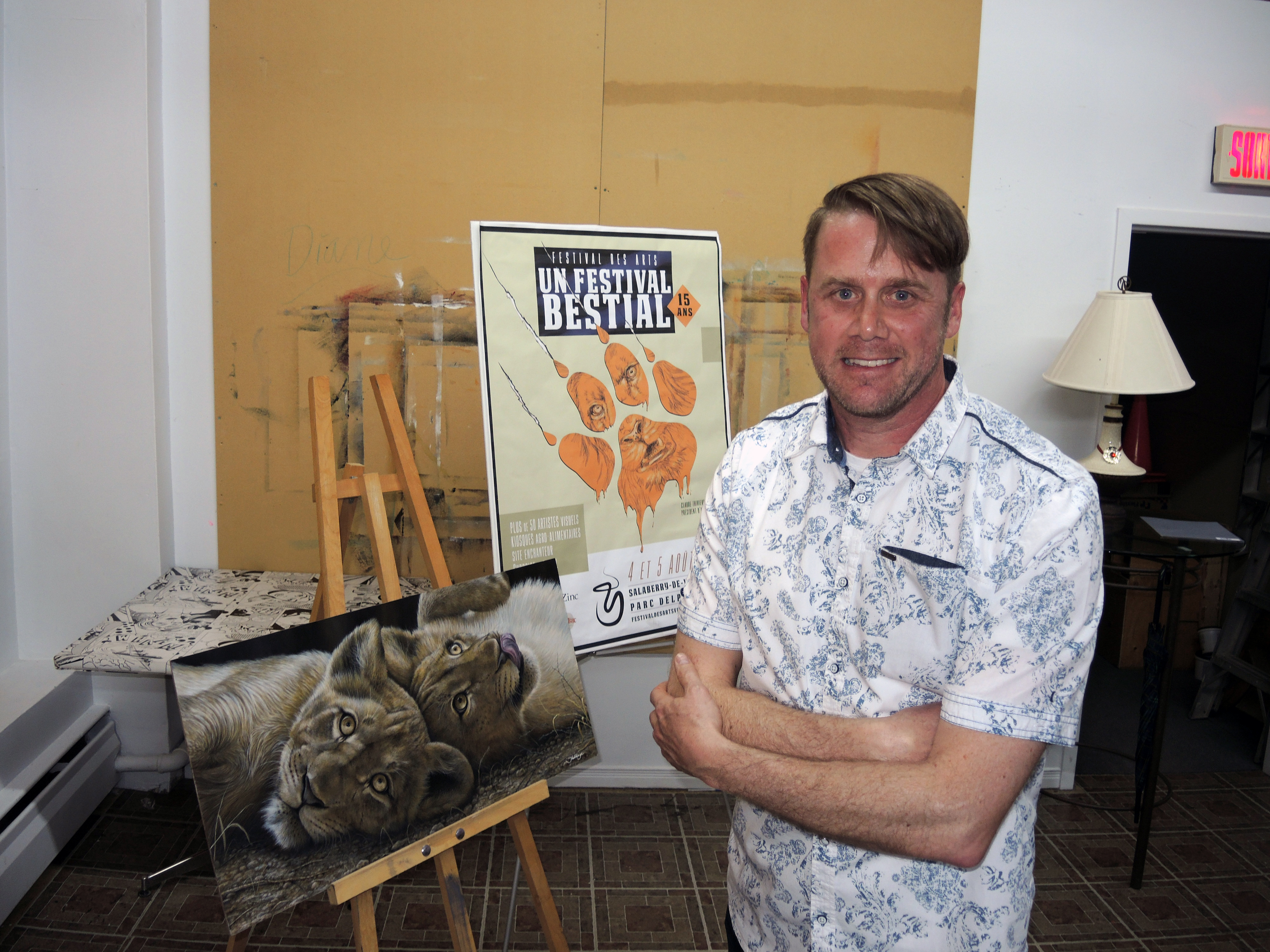 Le prochain Festival des arts sera «bestial»