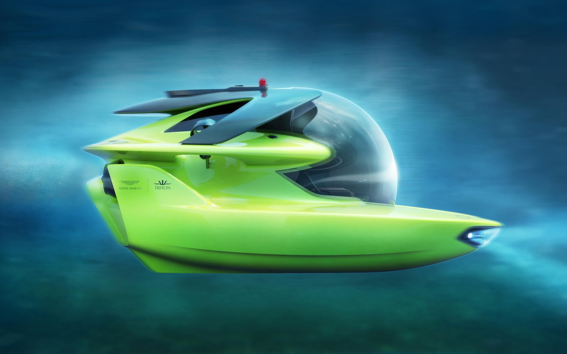 Le sous-marin Aston Martin sera dévoilé cette année