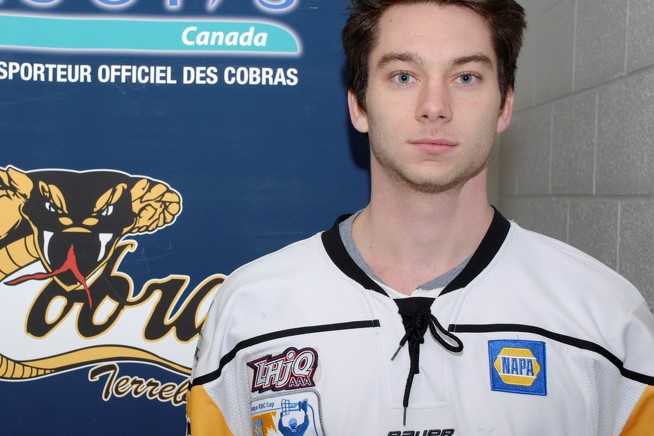 Les Braves font l’acquisition de l’attaquant Jérémy Way-Gagnon