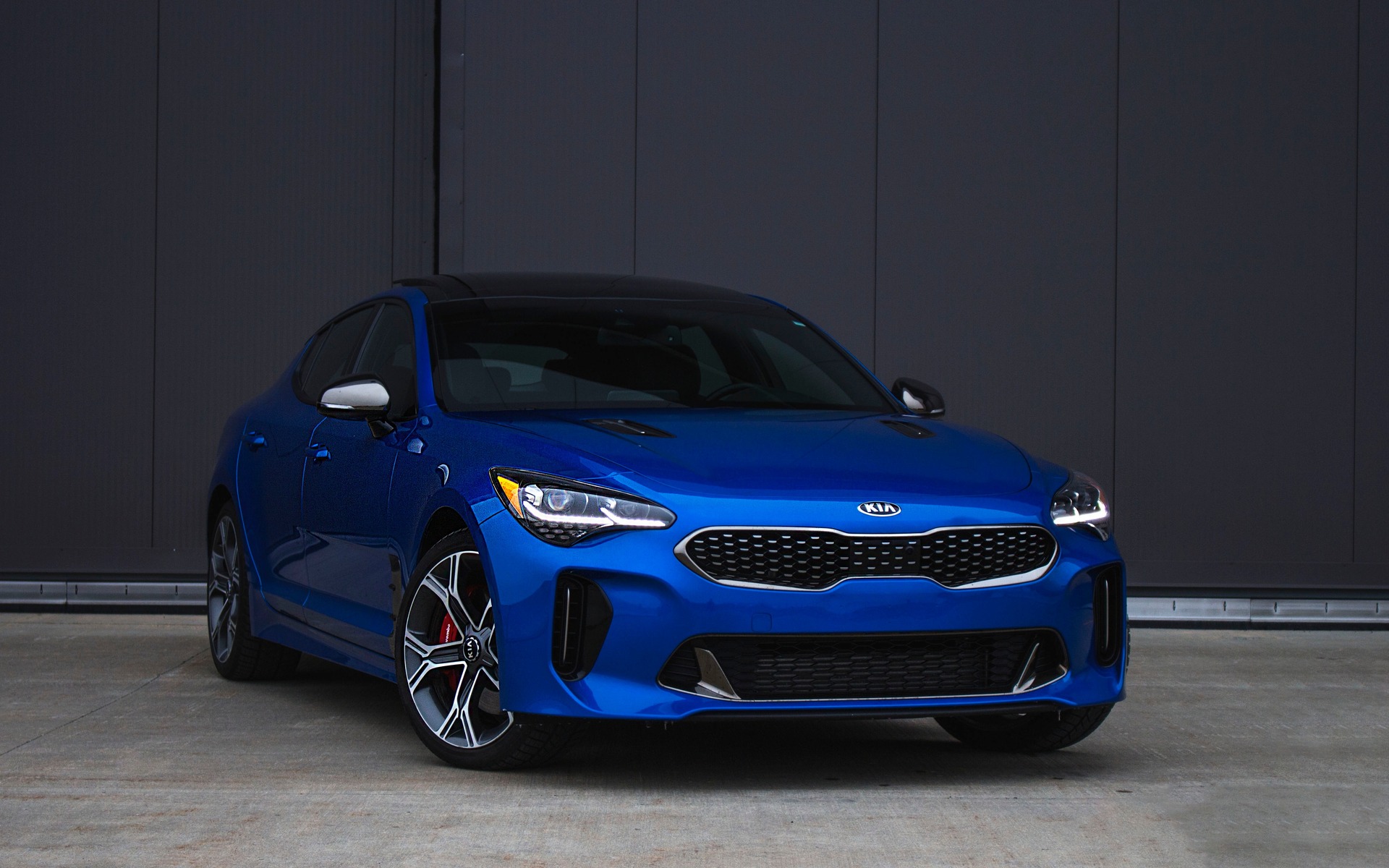 Image illustrant l'article: Kia Stinger GT 2018 : le monde a bien changé