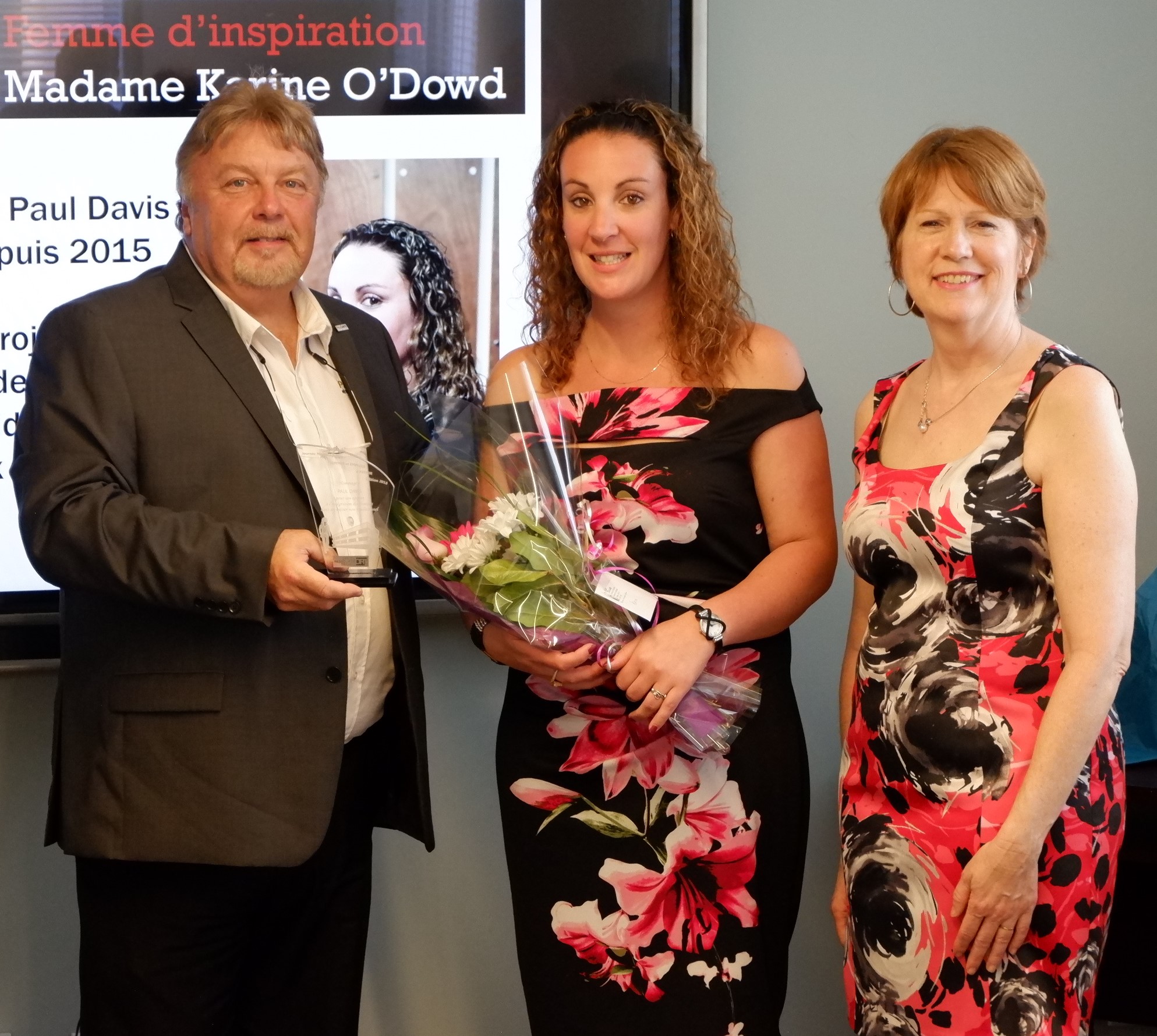 Entreprise et employée honorées