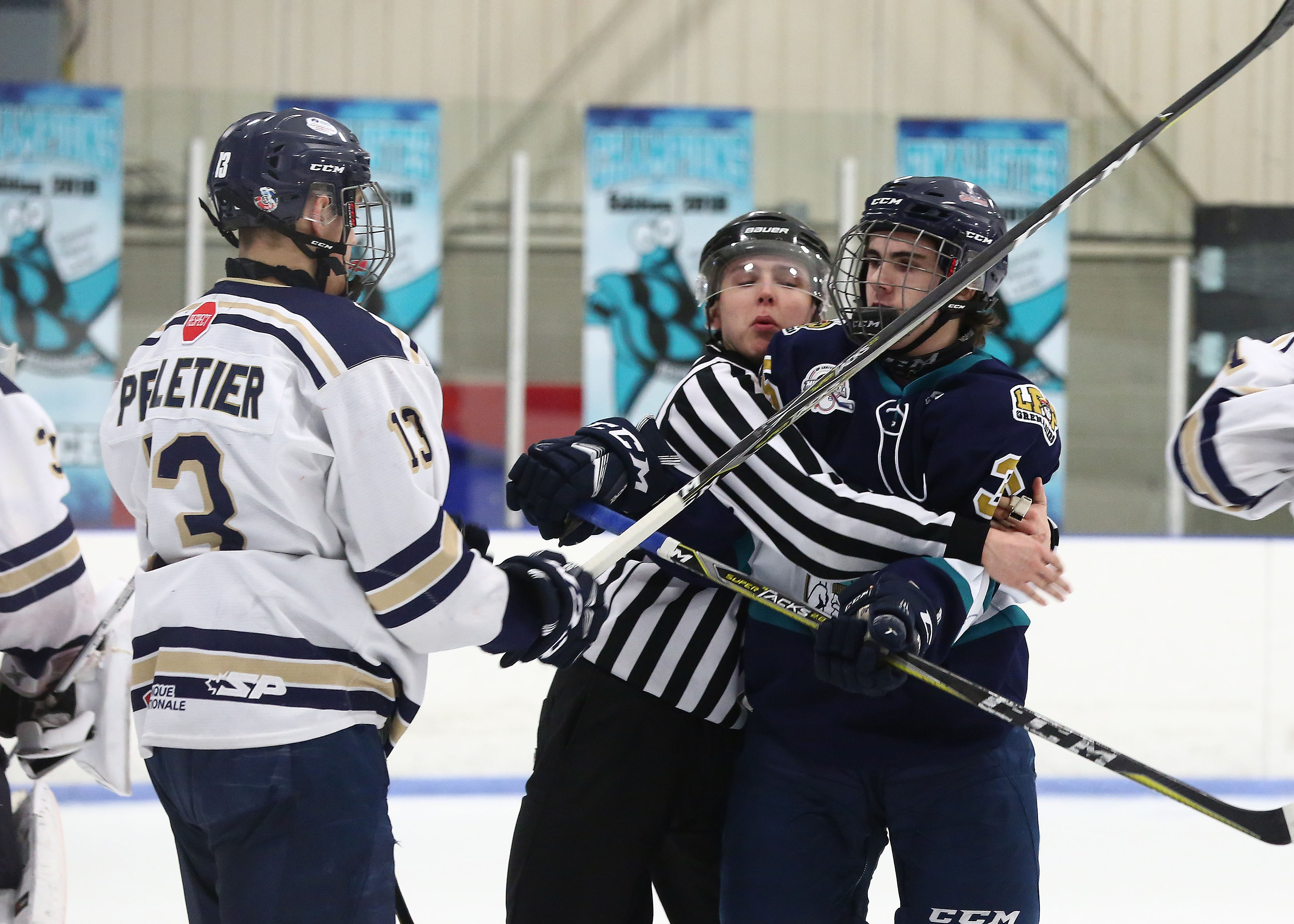 Alex Larocque et Xavier Séguin parmi les espoirs