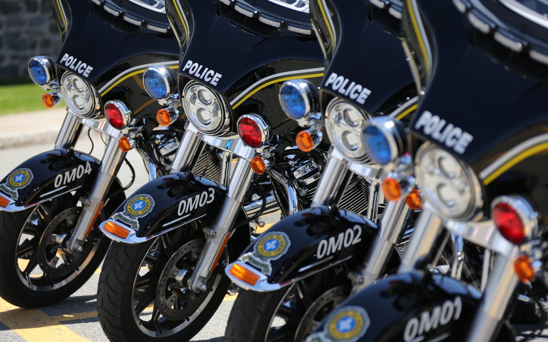 La SQ ajoute quatre Harley-Davidson à sa flotte de véhicules protocolaires