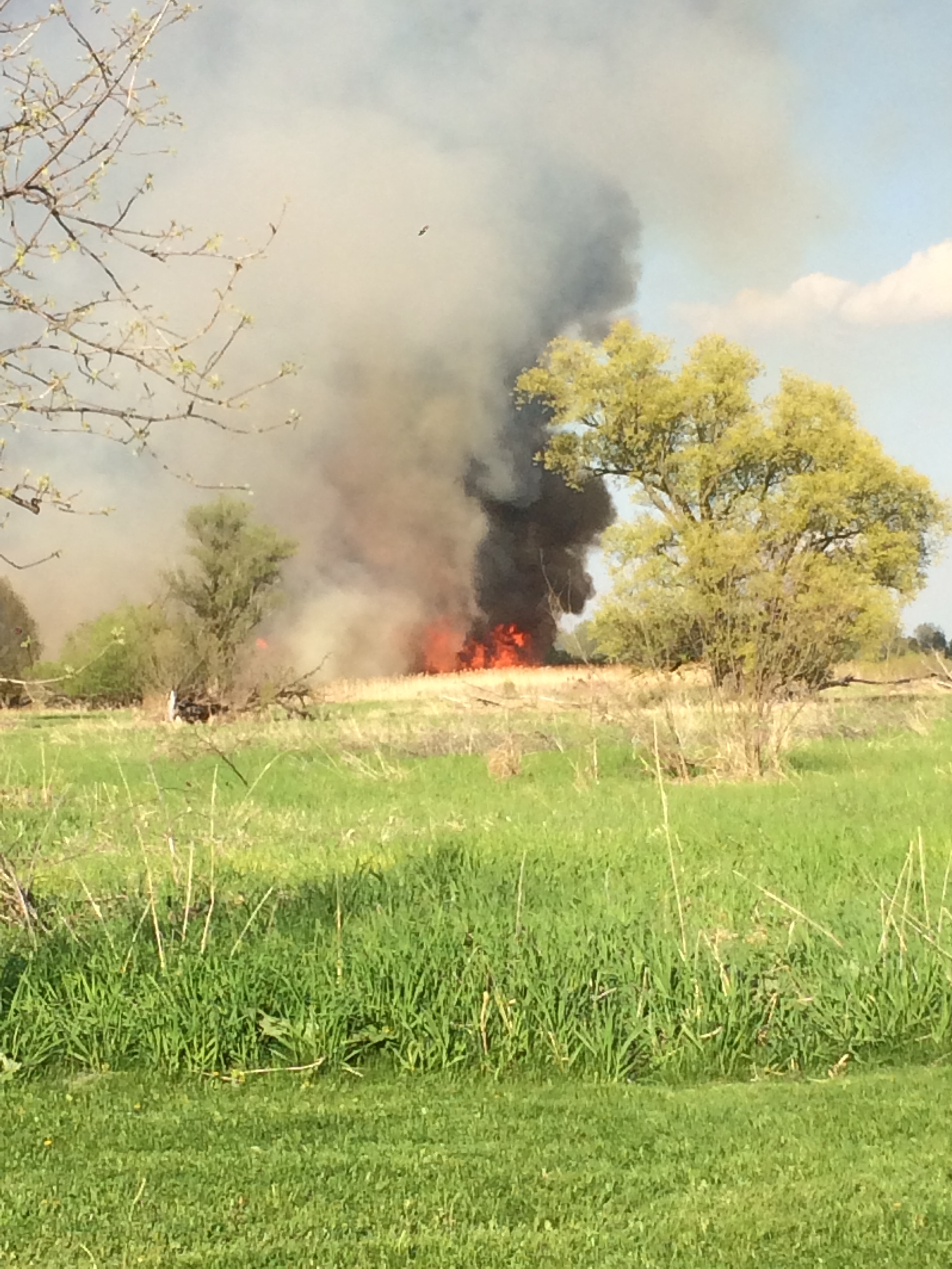 Un feu nécessite une alerte générale à Salaberry-de-Valleyfield