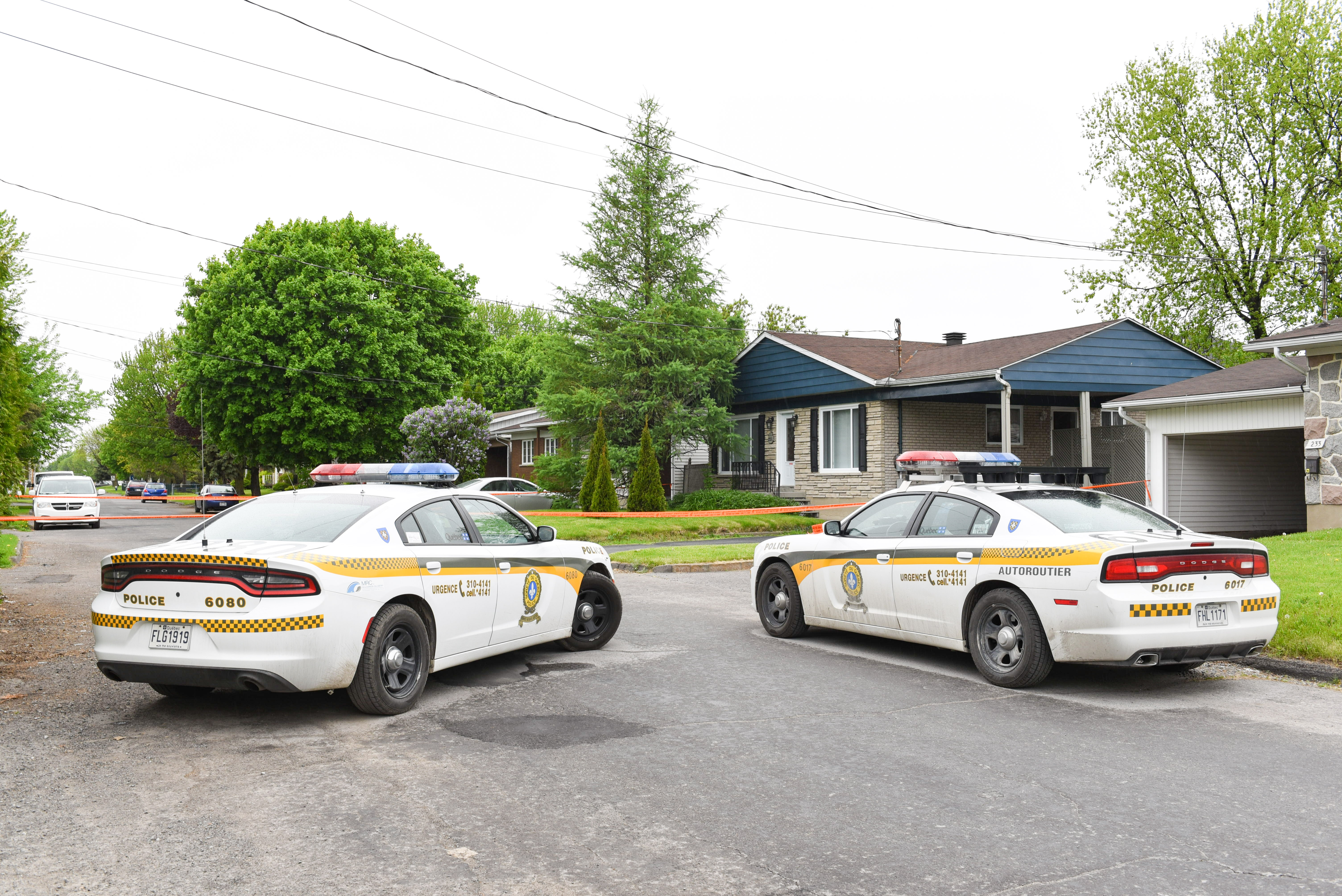 Un cadavre retrouvé sur la rue Viau