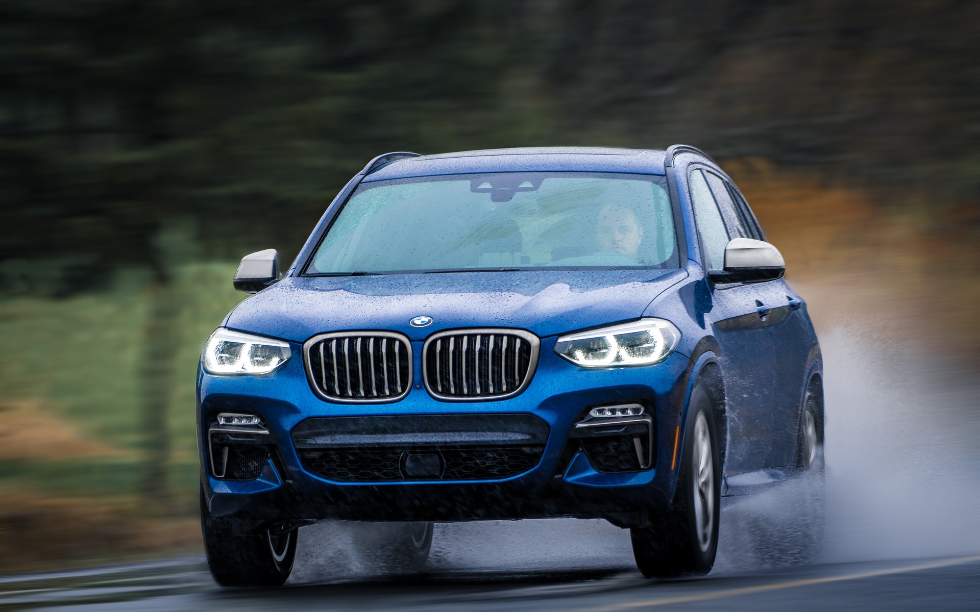 BMW X3 M40i 2018 : l&rsquo;athlète bien entraîné