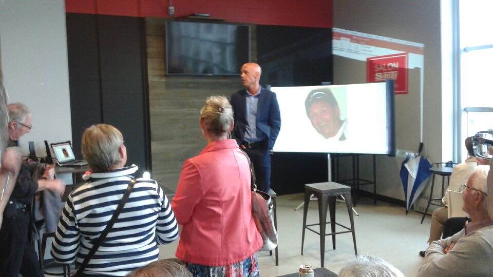 Image illustrant l'article: Dernier hommage rendu à Normand Piché