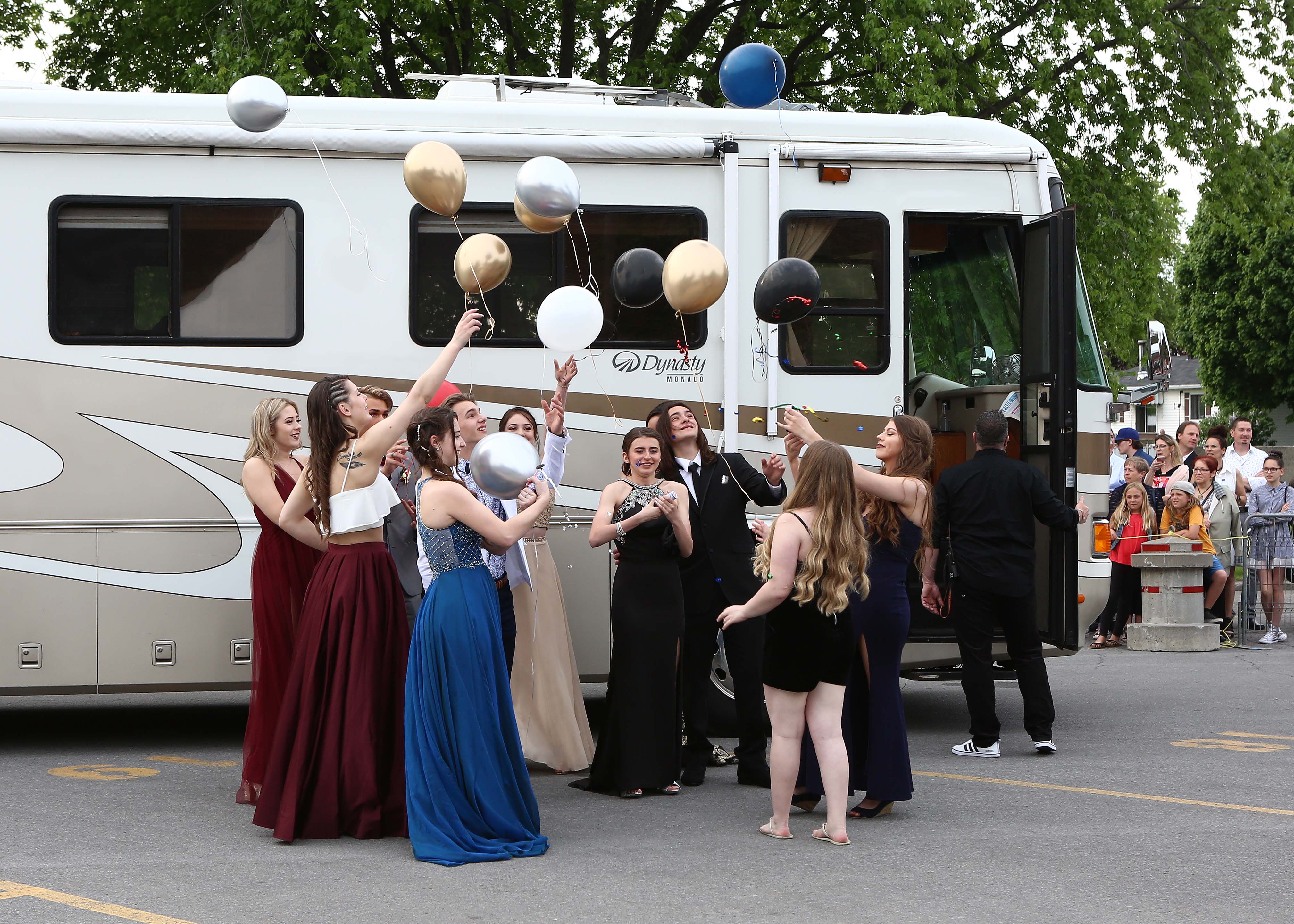 C’était soir de bal