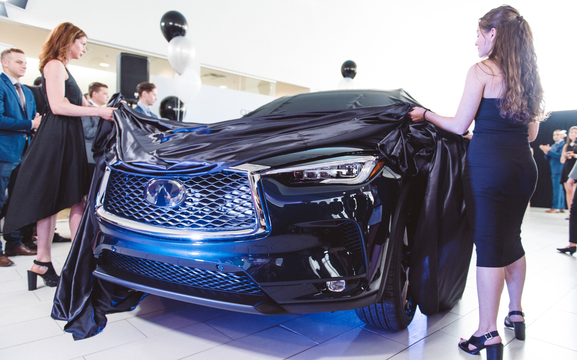 HGrégoire INFINITI Laval lance le nouveau QX50 2019