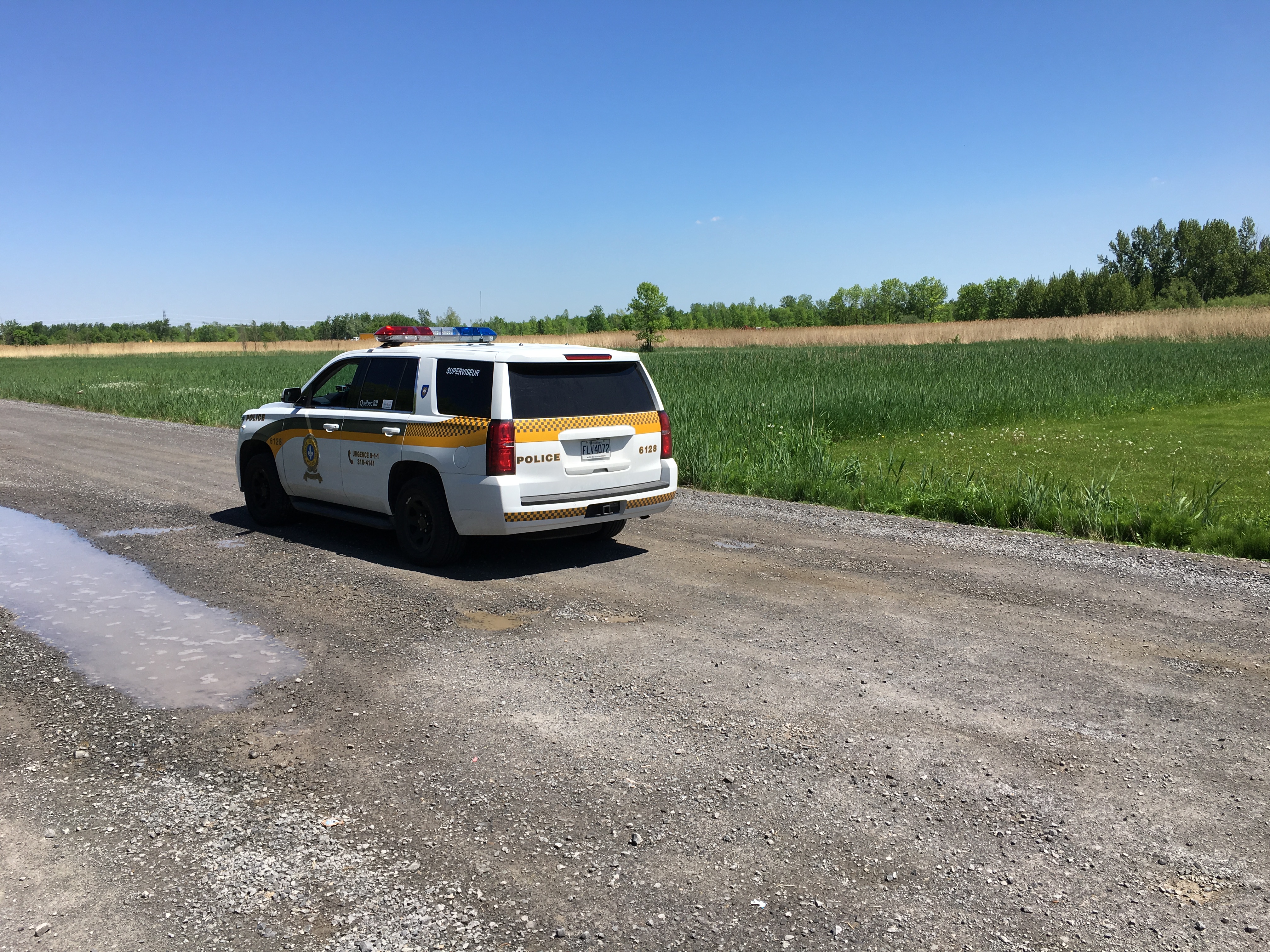 Macabre découverte derrière l’école de la Baie-Saint-François