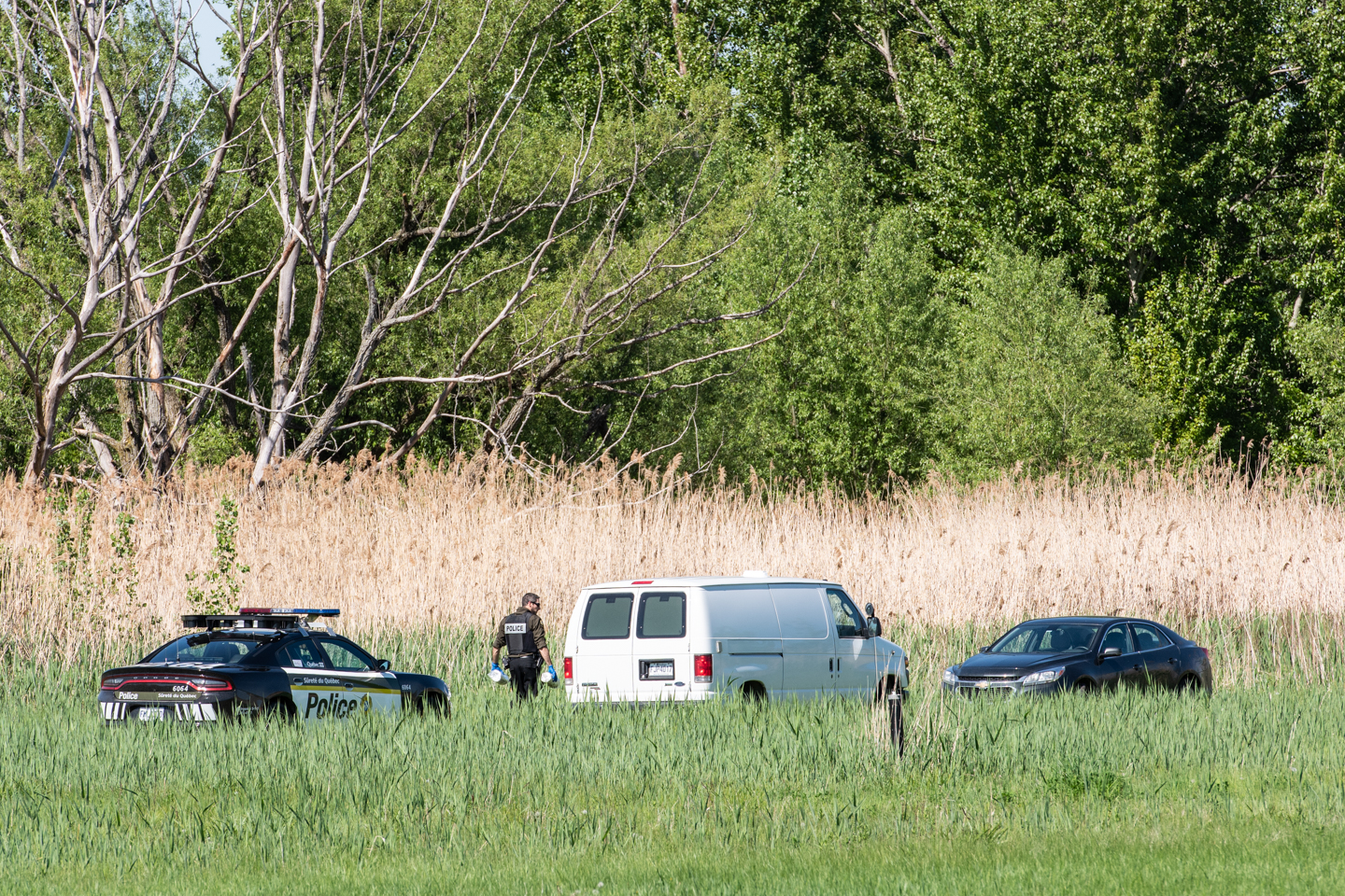 «C’est mon fils qui a découvert le corps»