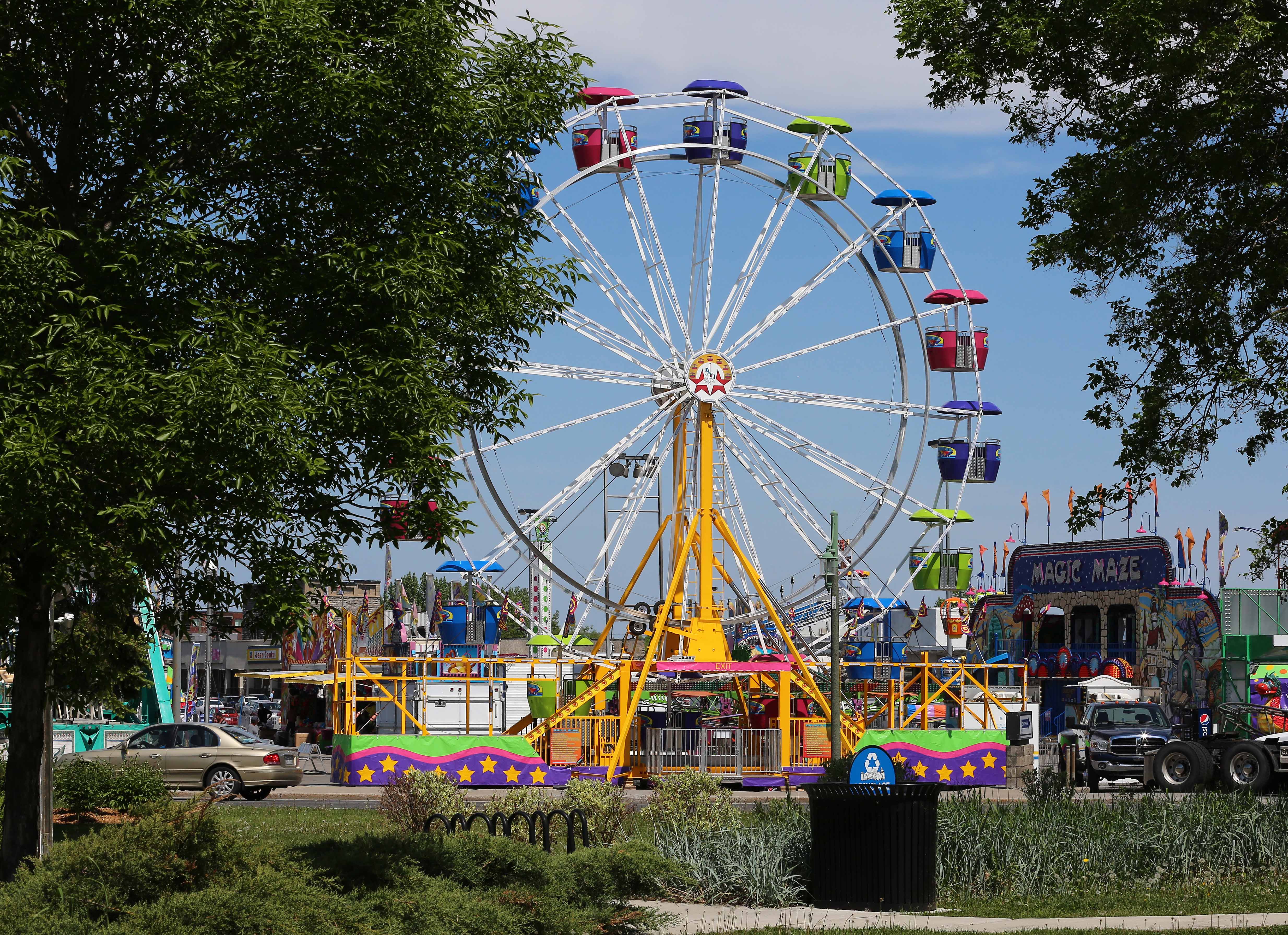 Un travailleur de Beauce Carnaval arrêté et accusé de voyeurisme