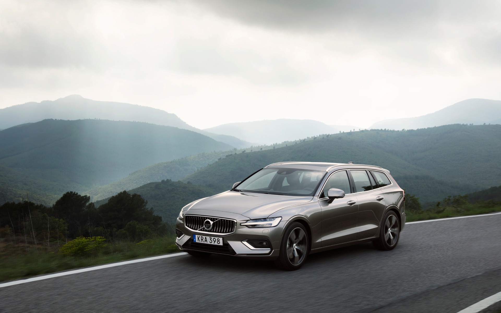 Volvo V60 2019 : une très belle bagnole suédoise