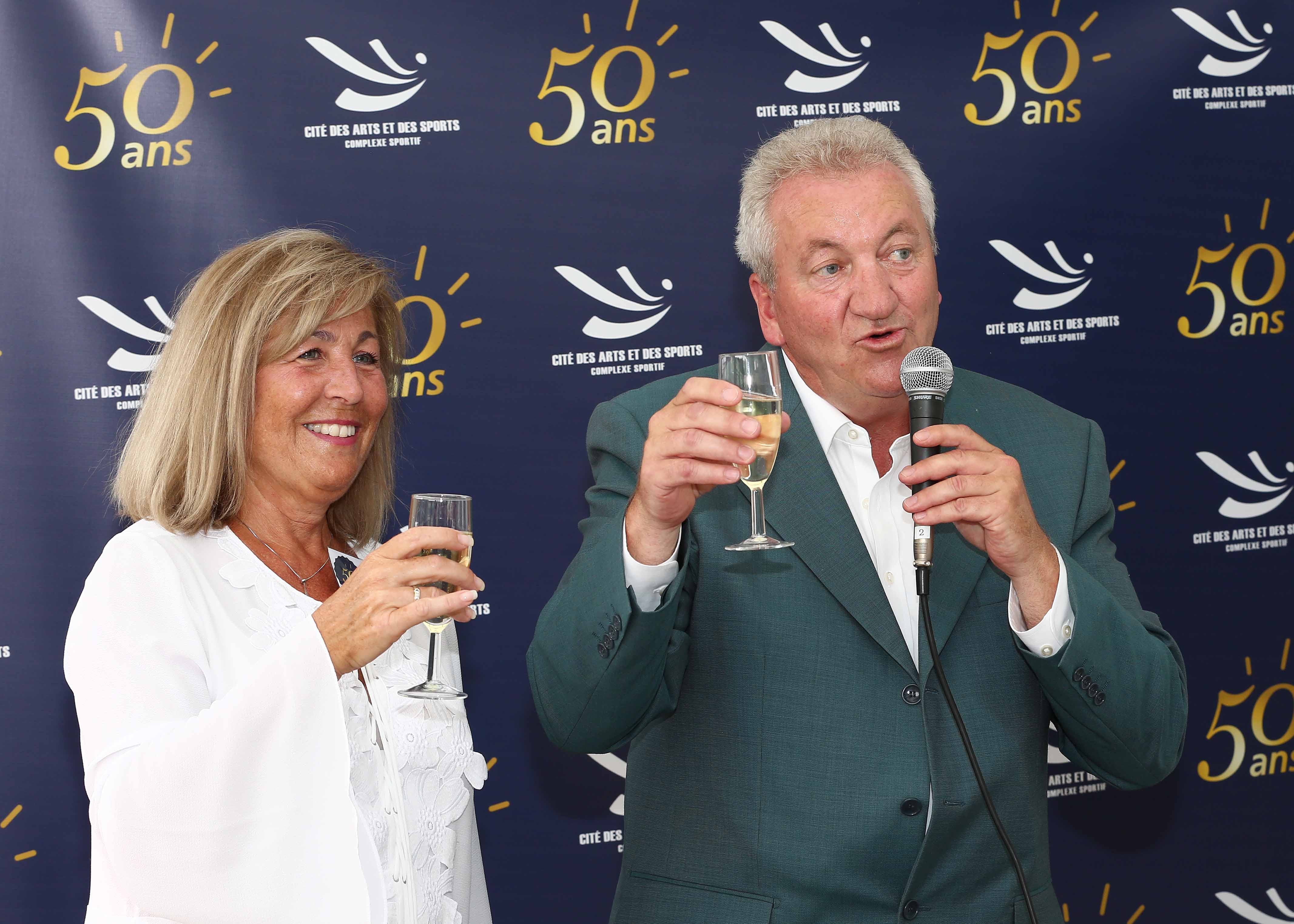 Bonne fête à la Cité des arts et des sports