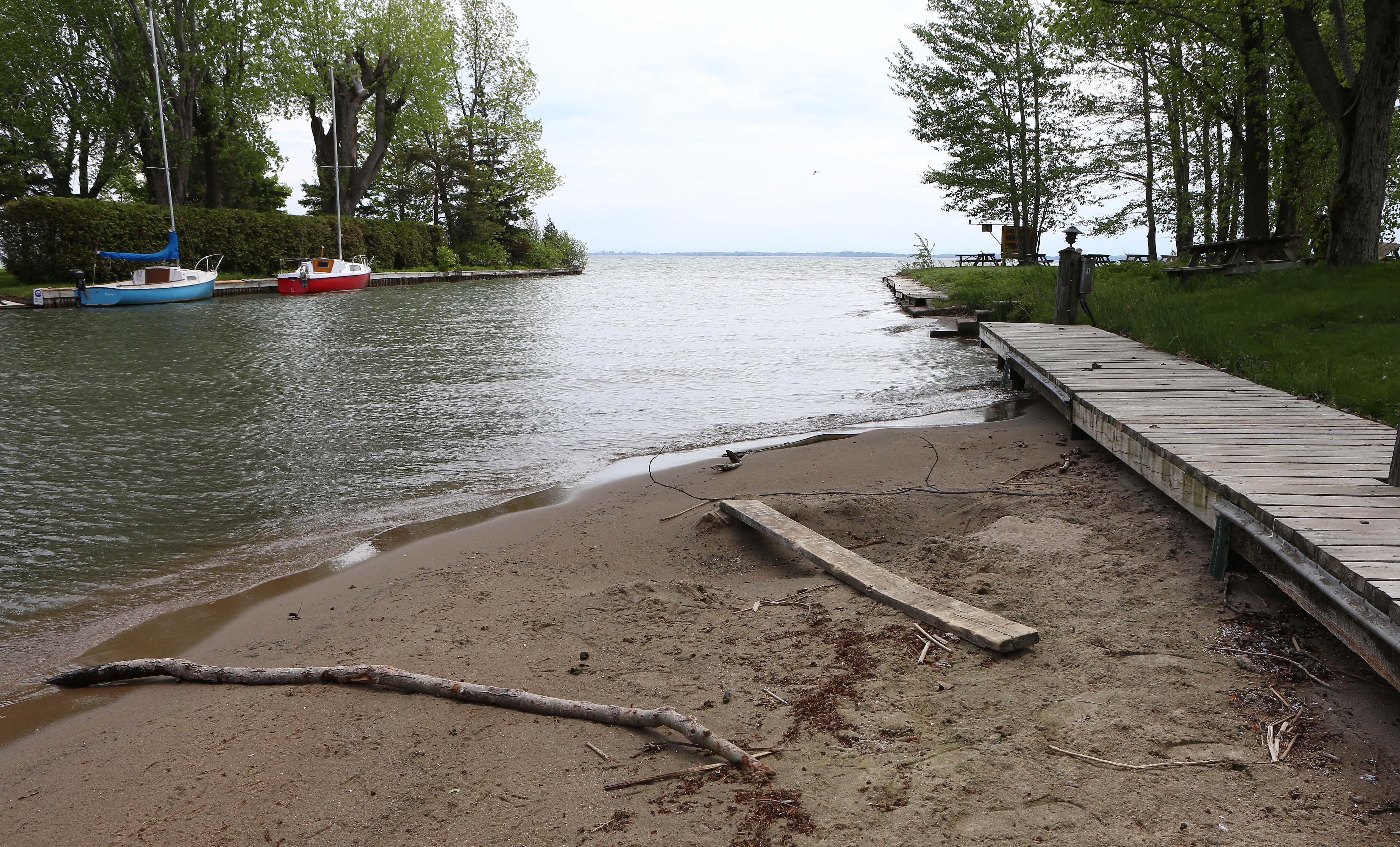 Canaux à Saint-Zotique: une pétition circule