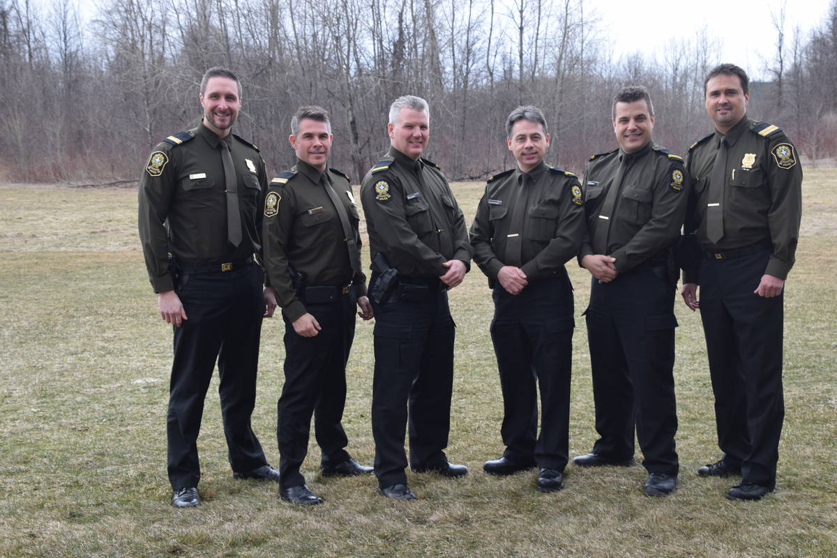 Un Centre de service MRC Salaberry-de-Valleyfield à la SQ