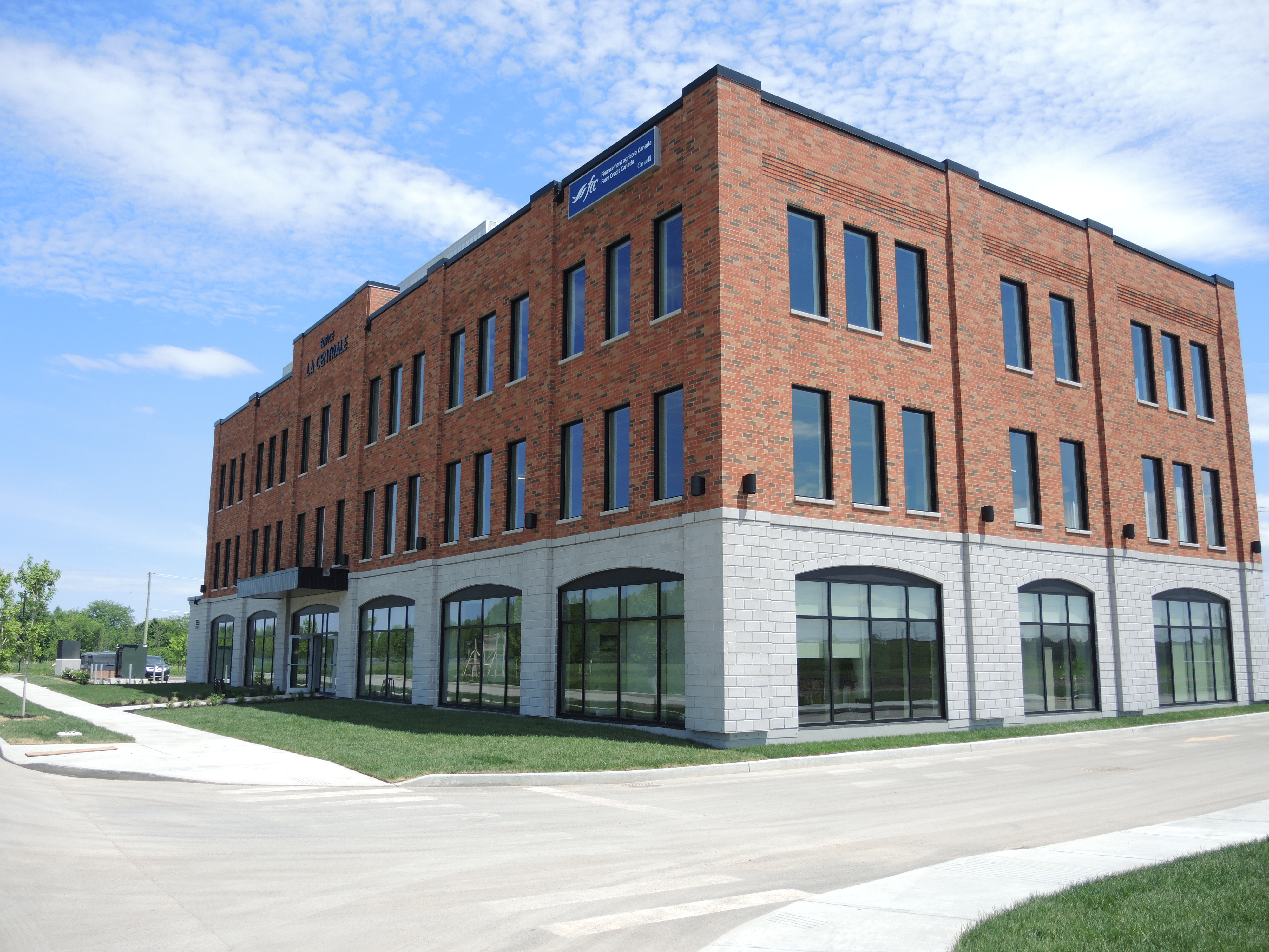 Premier immeuble pour «Espace 30 Beauharnois»