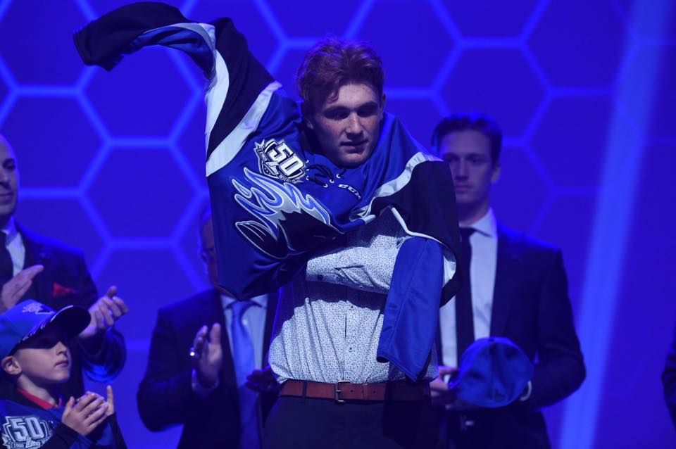 Jérémie Poirier s’en va à Saint John