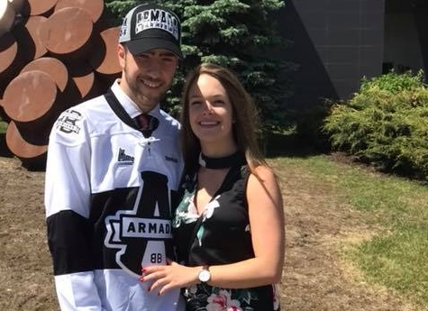 Zachary Roy réclamé par l’Armada de Blainville-Boisbriand
