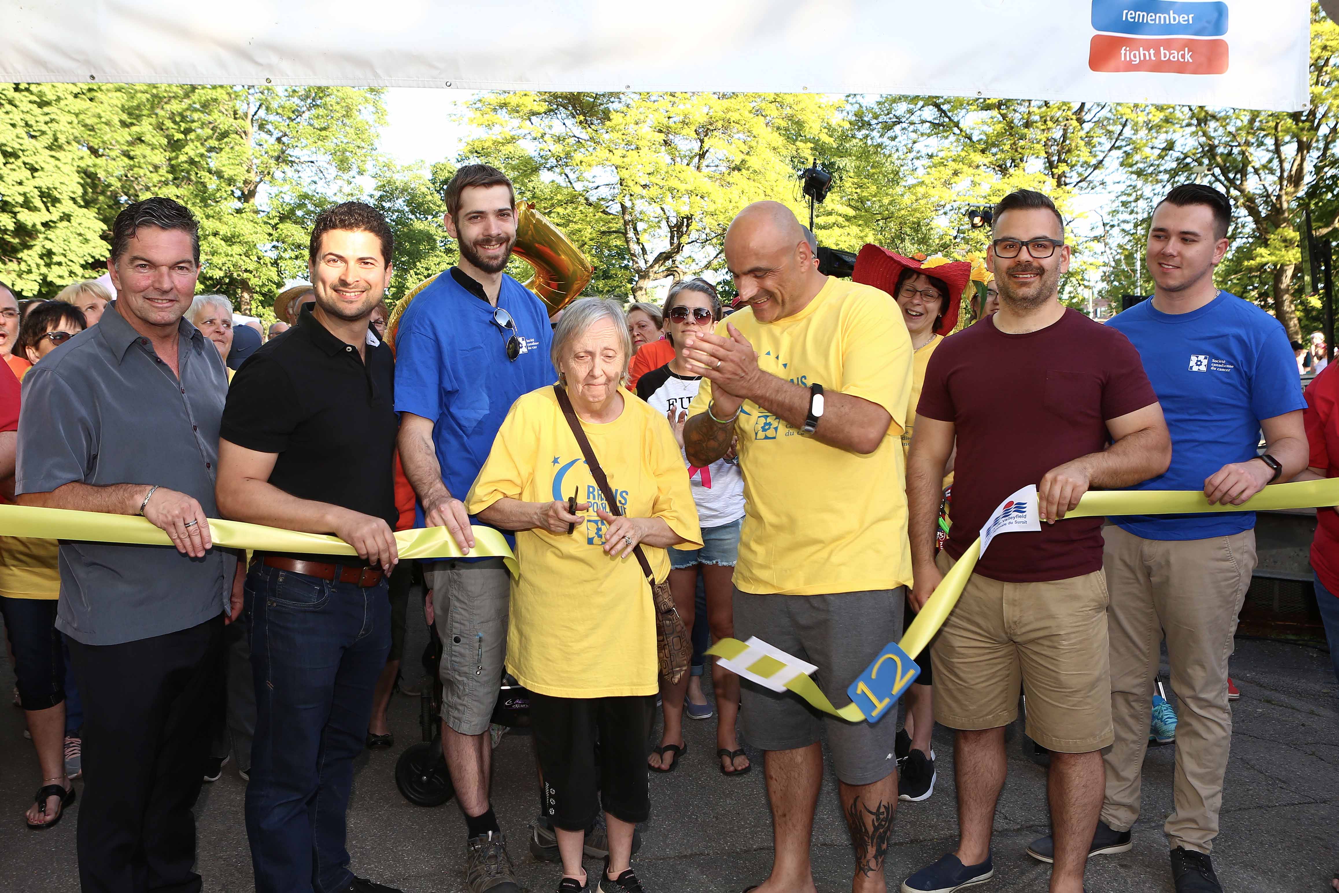Un Relais pour la vie rempli de succès