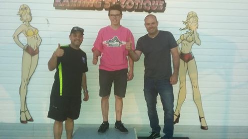 Image illustrant l'article: Le jeune David Daoust vient aux courses pour gagner