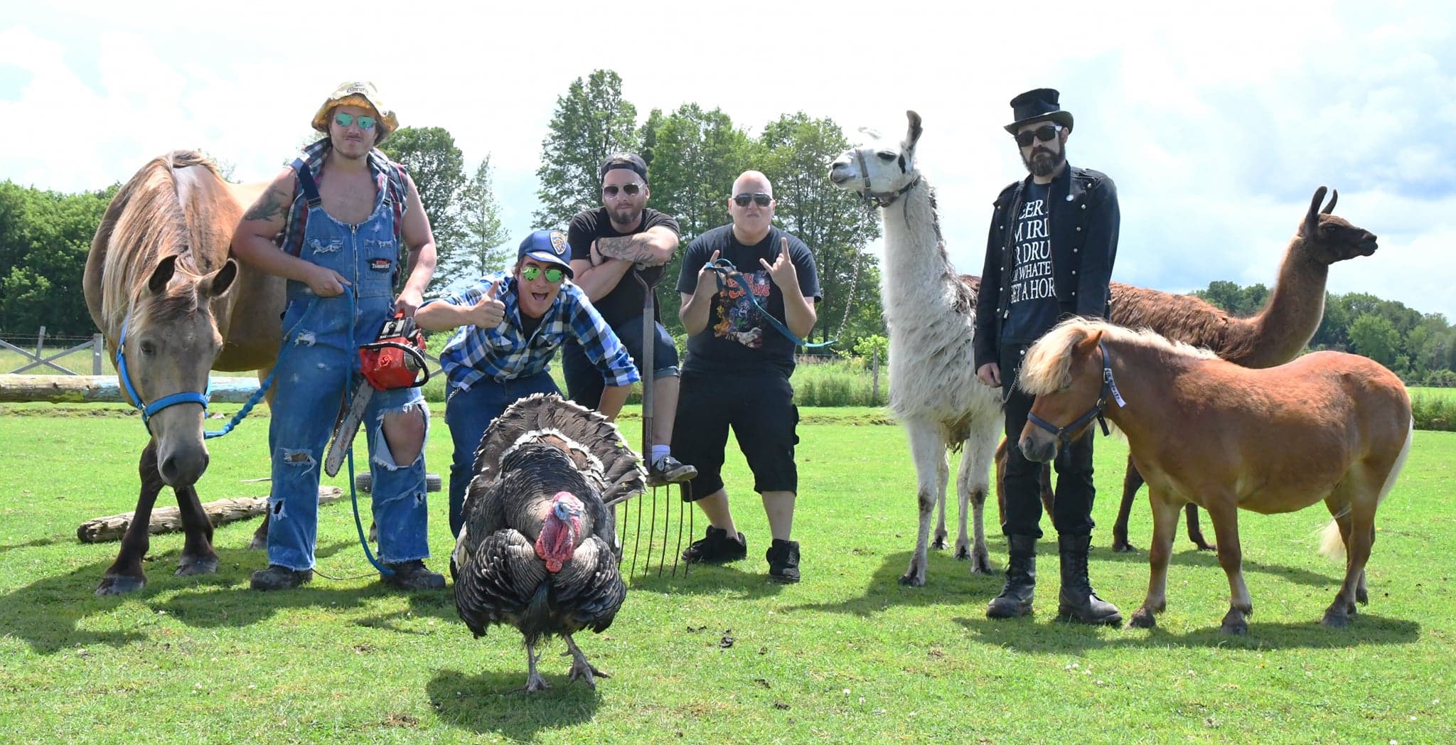 Morgan allumera les festivaliers au Rockfest de Montebello