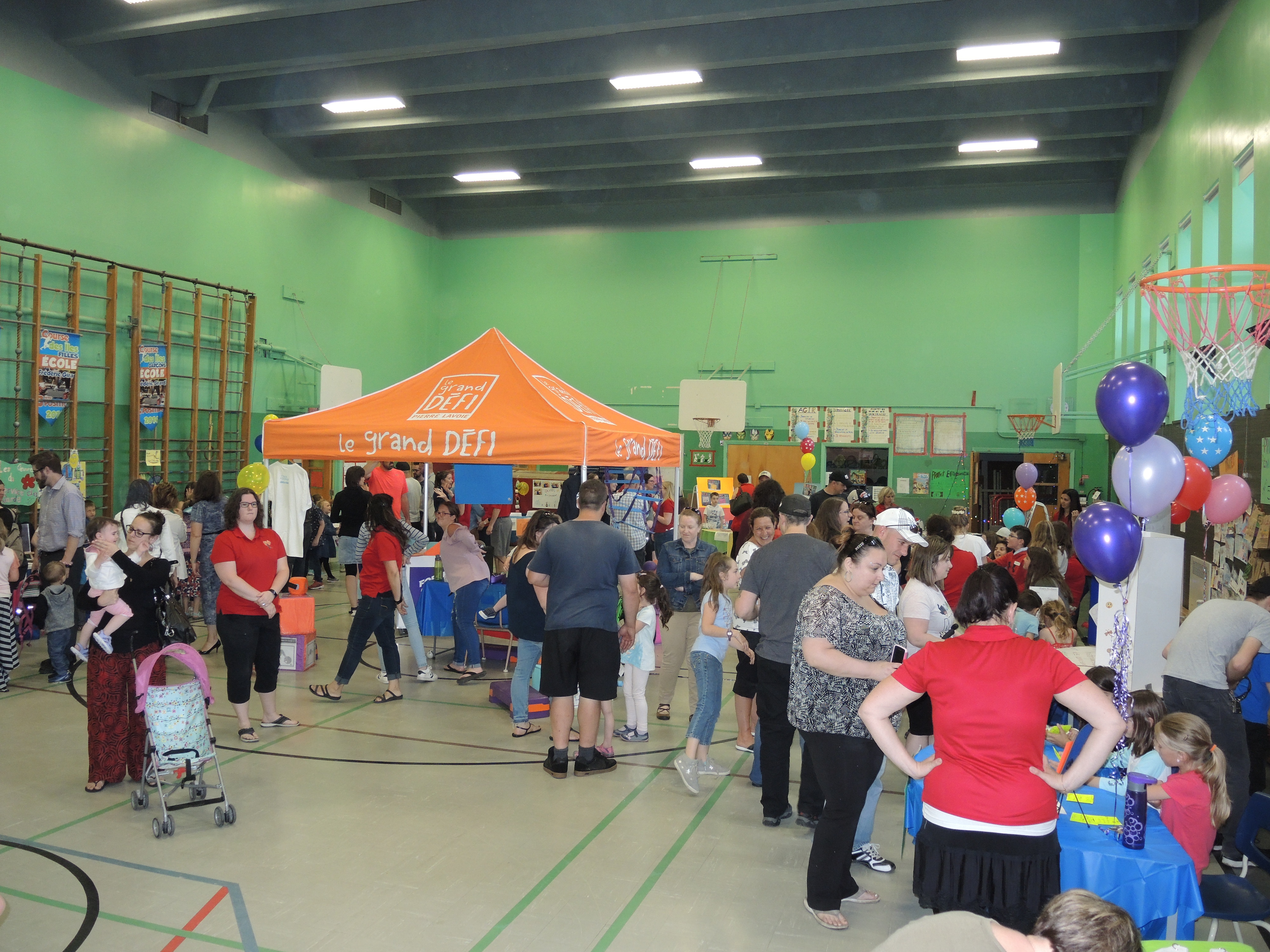 À l’école Frédéric-Girard, l’entrepreneuriat est un terrain connu