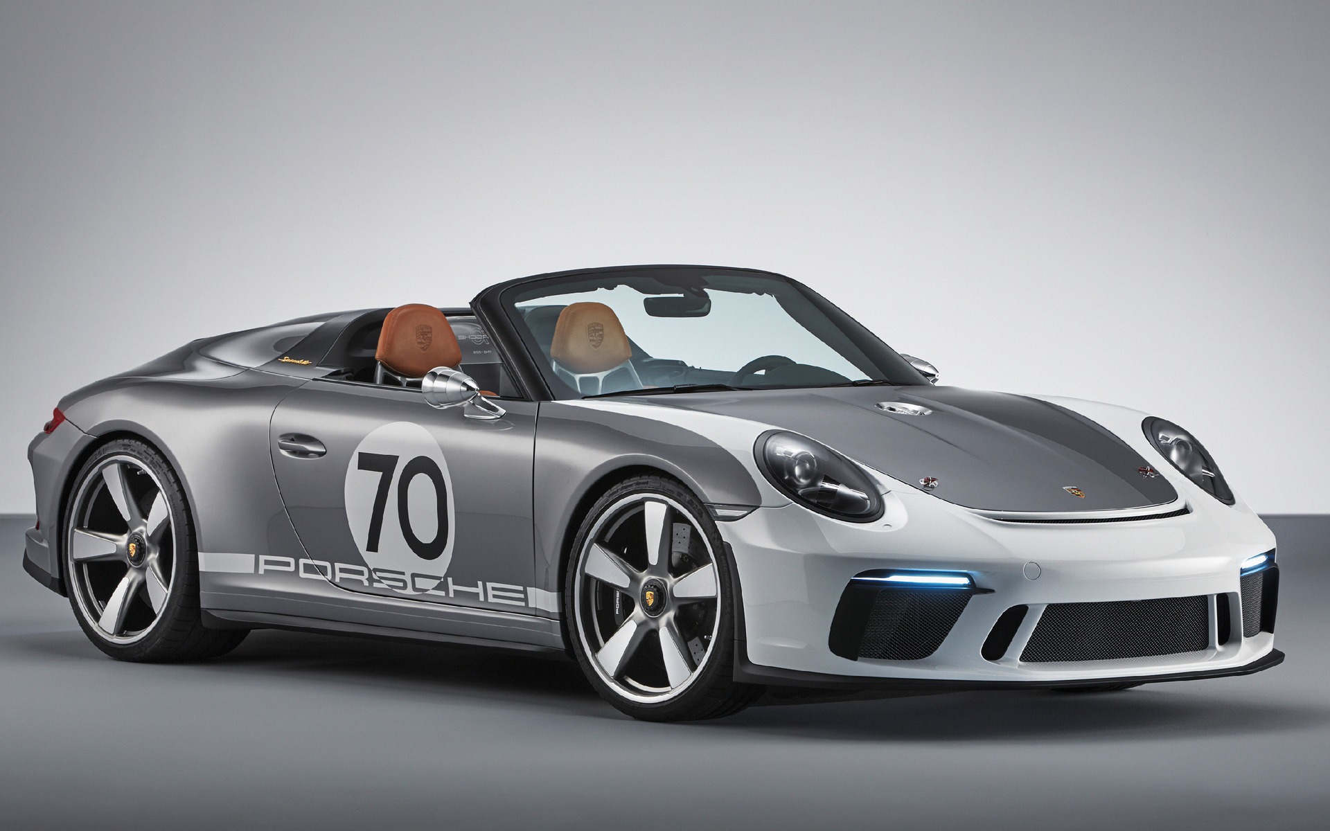 La Porsche 911 Speedster Concept, un beau cadeau de 70 ans