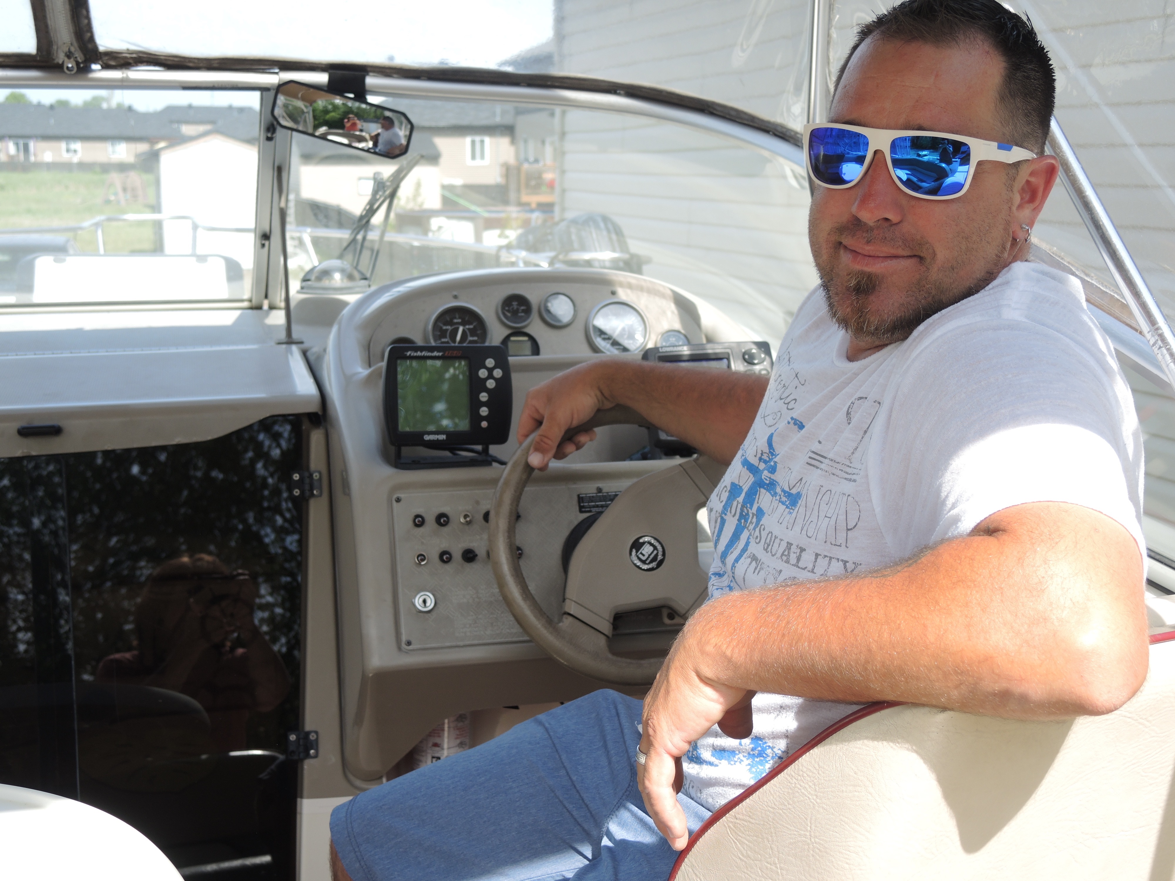 Une famille secourue dans le lac Saint-Louis