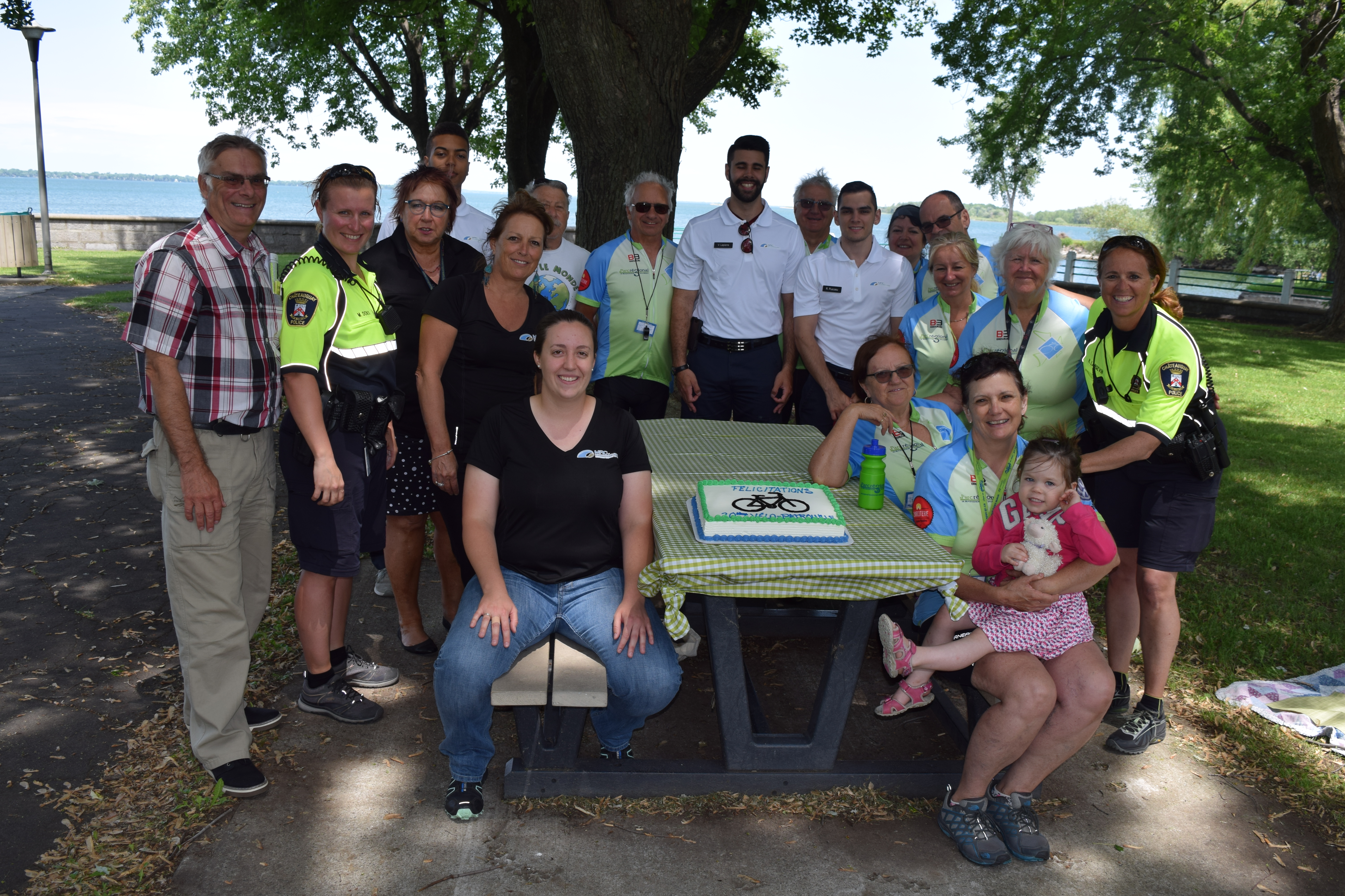 Vingt ans de vélo-patrouille au Parc régional