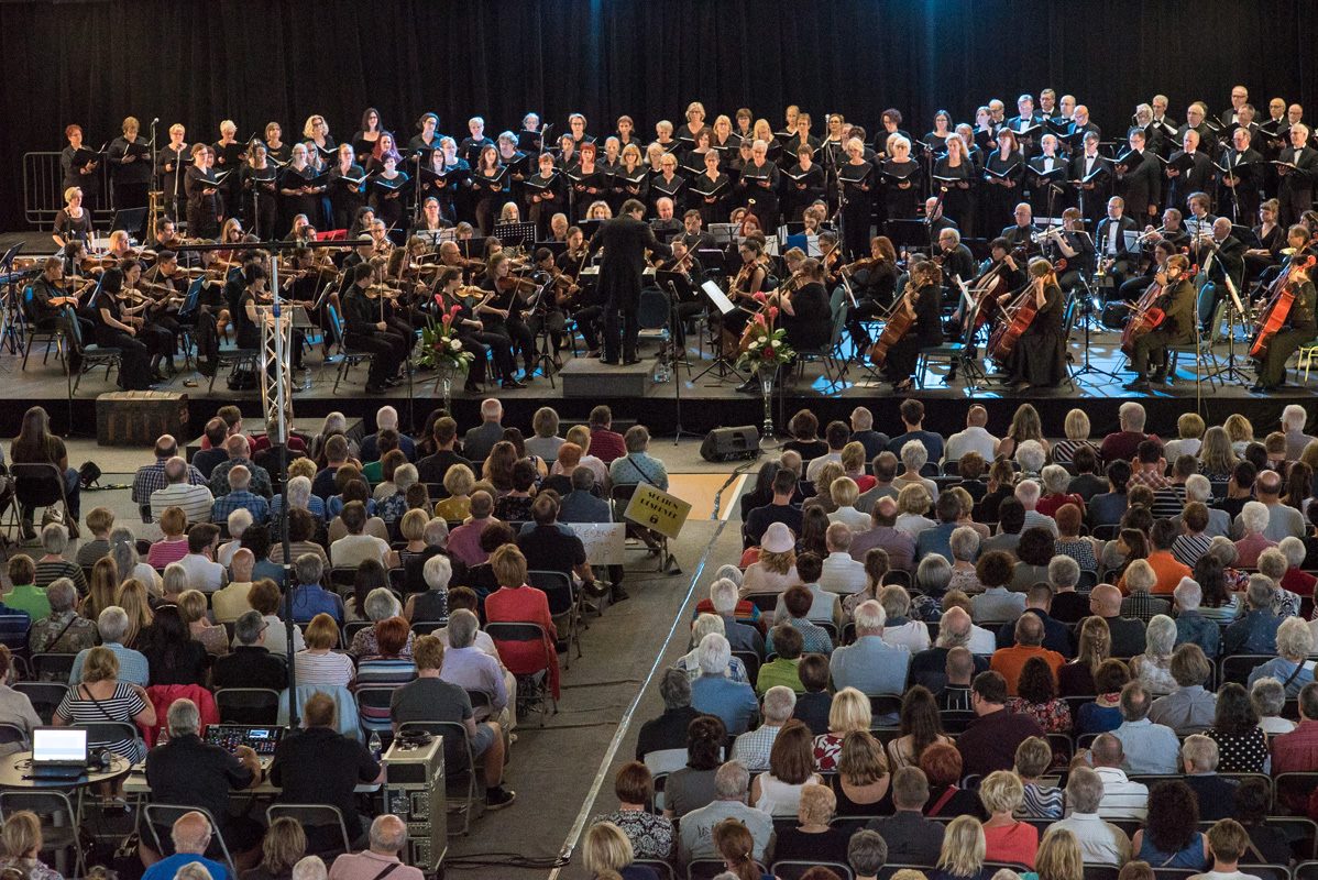 Image illustrant l'article: Plus de 200 artistes sur scène avec le Chœur classique Vaudreuil-Soulanges