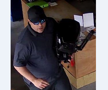 Suspect recherché par la police