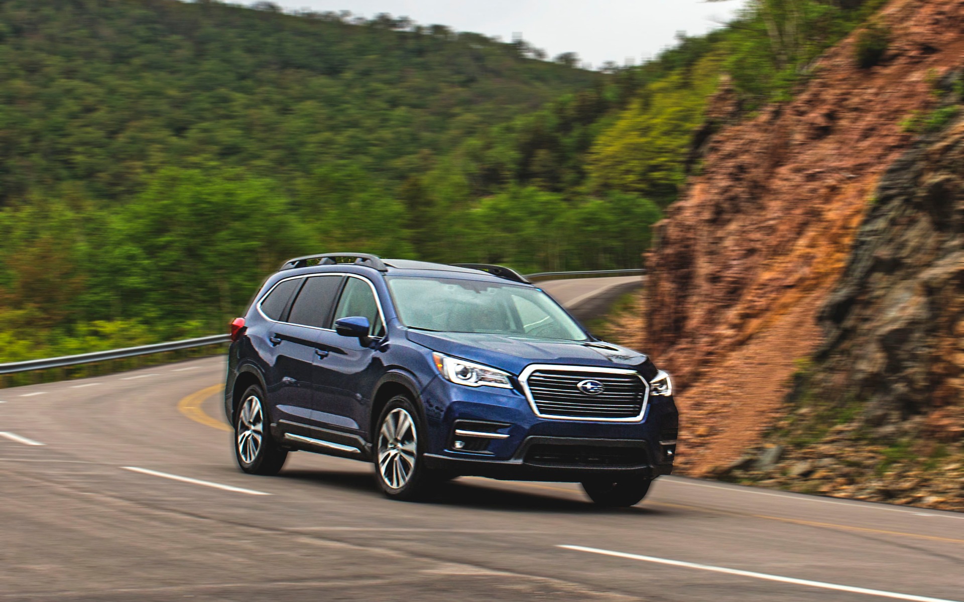 Subaru Ascent 2019 : l&rsquo;âme Subaru demeure intacte