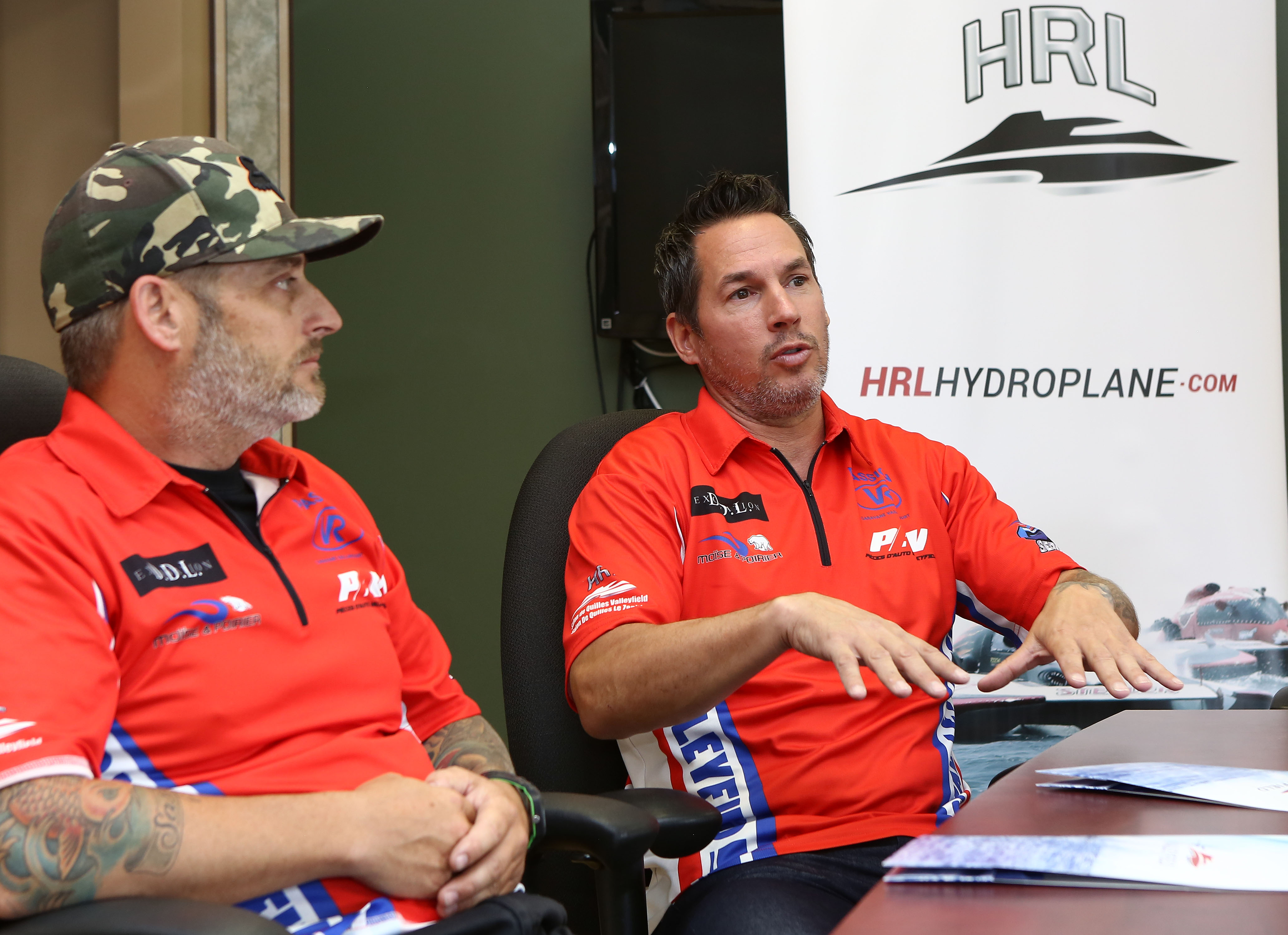 Ghislain Marcoux sauvé par son cockpit