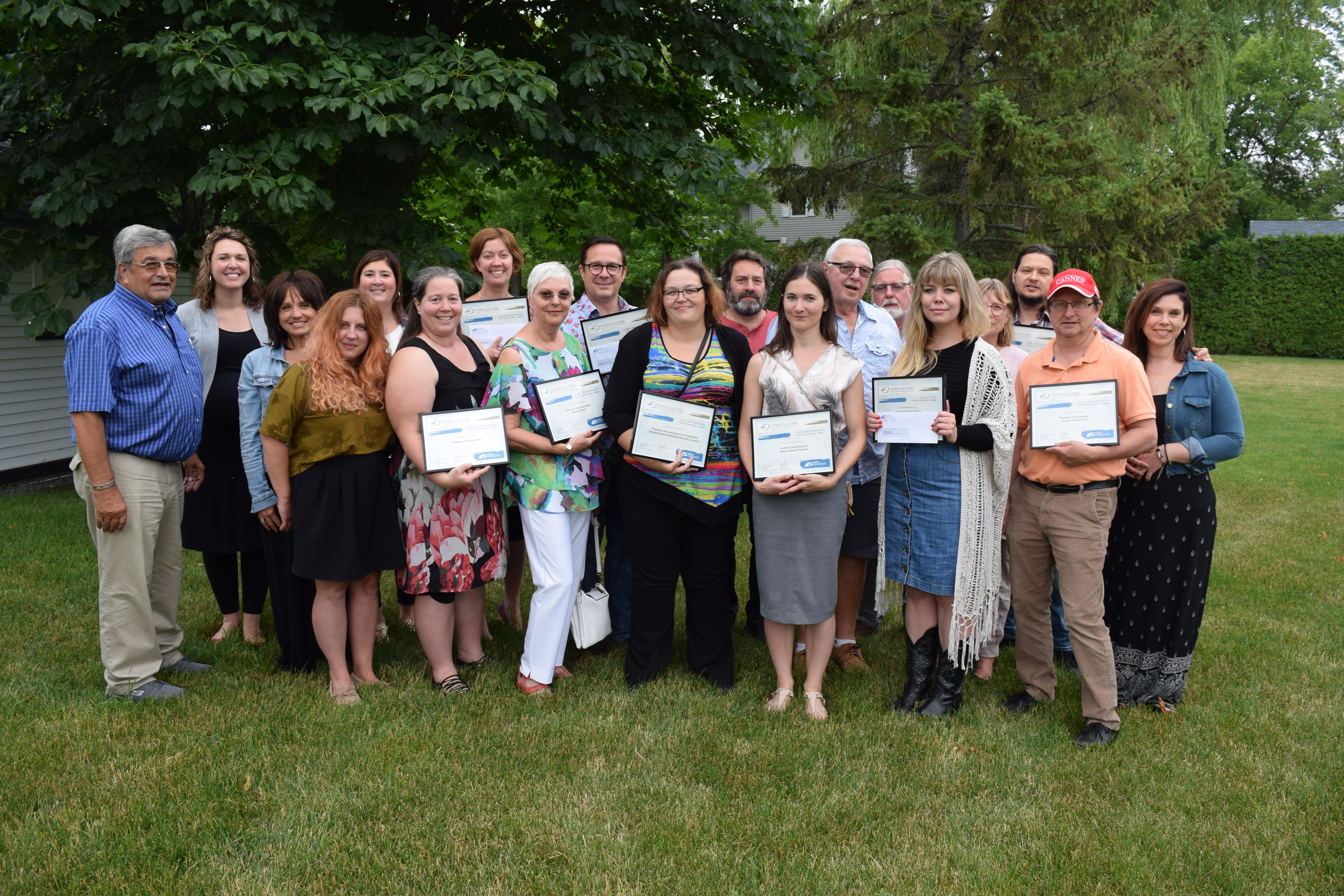 Bourses de 47 000 $ pour le milieu culturel
