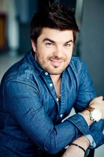 Le chef Louis-François Marcotte et près de 300 cyclistes pédalent pour les jeunes