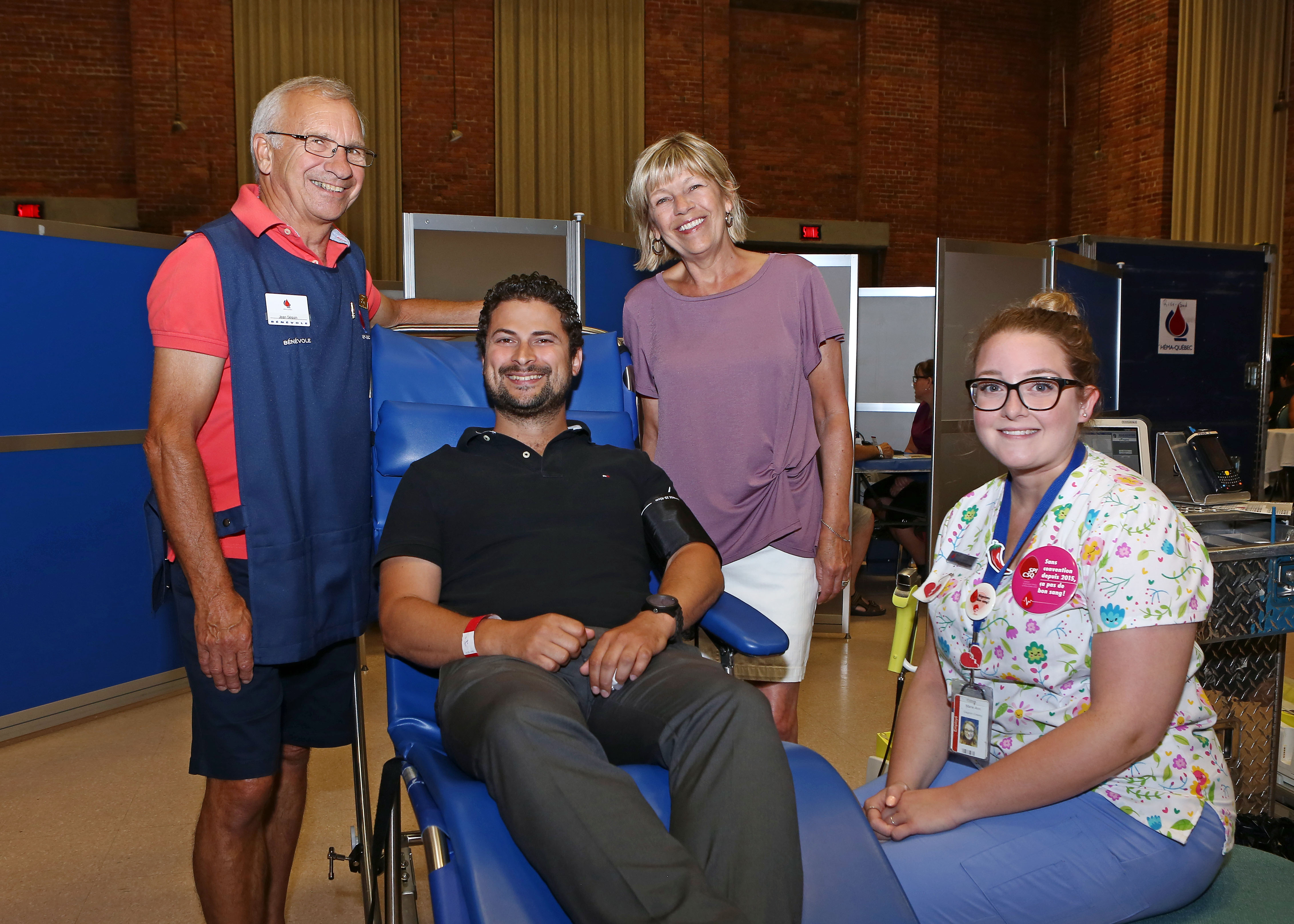 Image illustrant l'article: Le don de sang ne prend pas de vacances