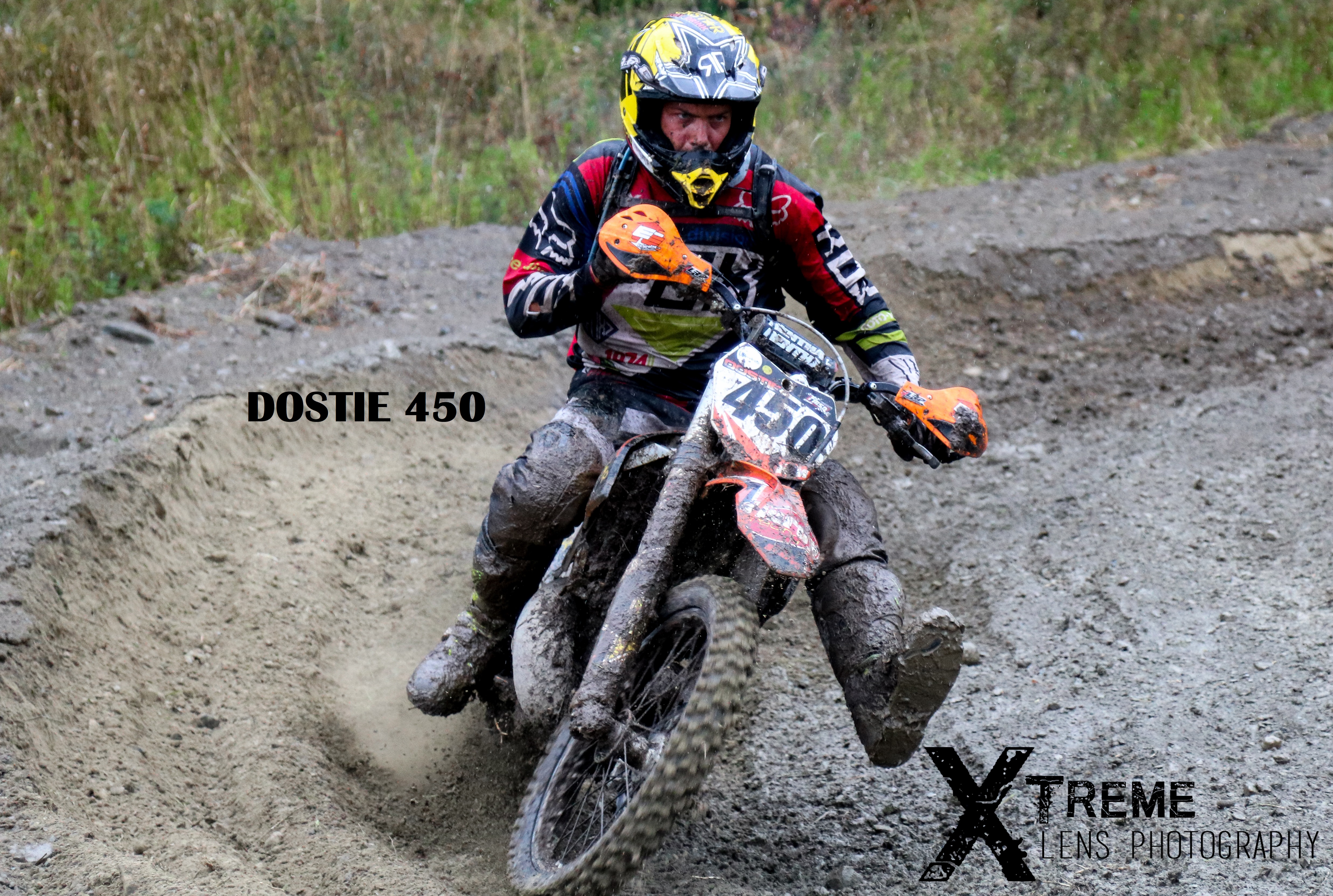 Image illustrant l'article: Le Coteaulois Sébastien Dostie livre sa meilleure performance dans la boue