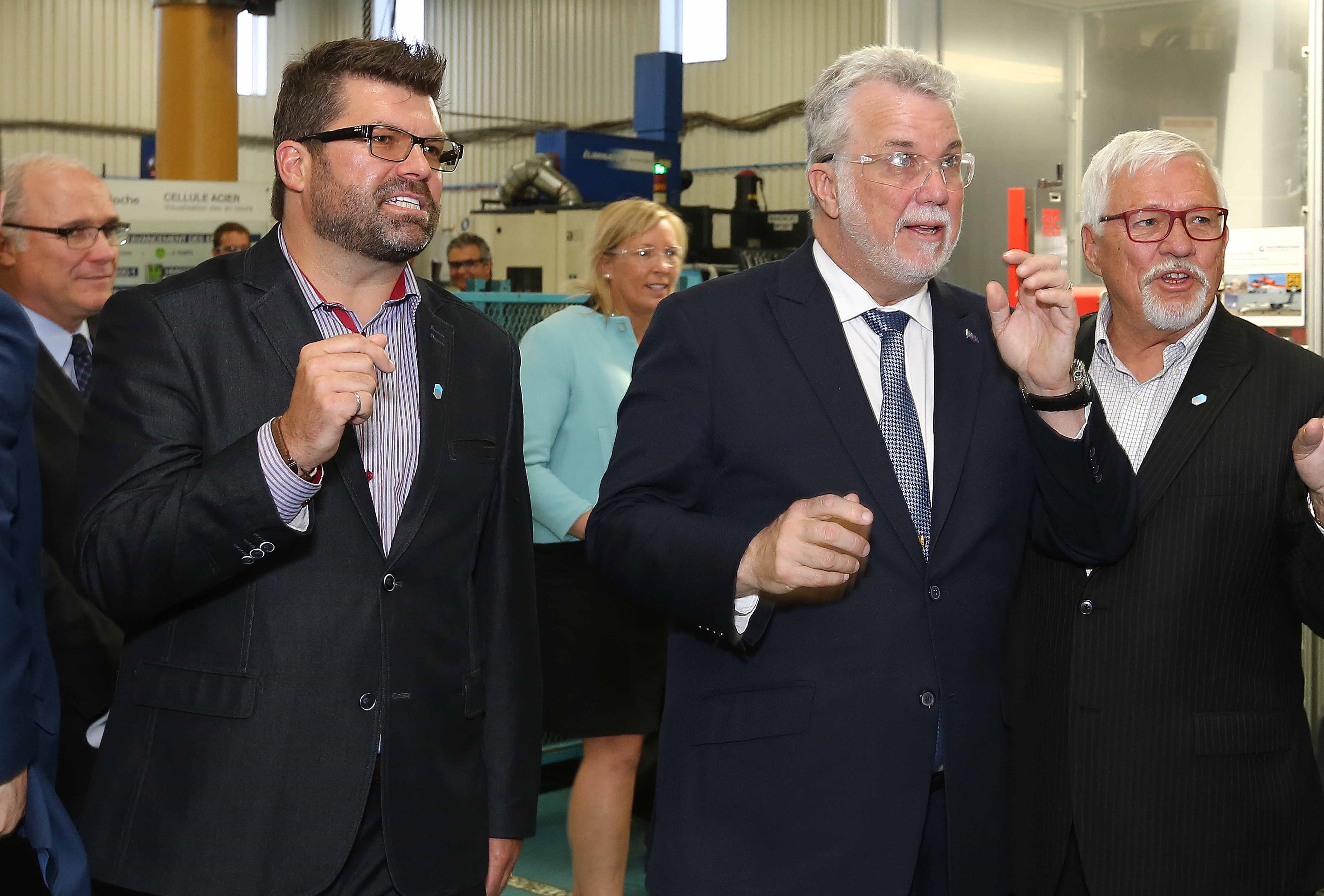 Image illustrant l'article: Le premier ministre Philippe Couillard sera aux 80es Régates