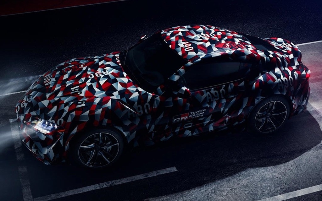 Une nouvelle mouture de la Toyota Supra dévoilée à Goodwood