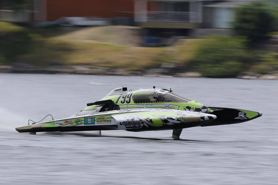 Image illustrant l'article: La compétition encore plus fébrile en Hydro 350