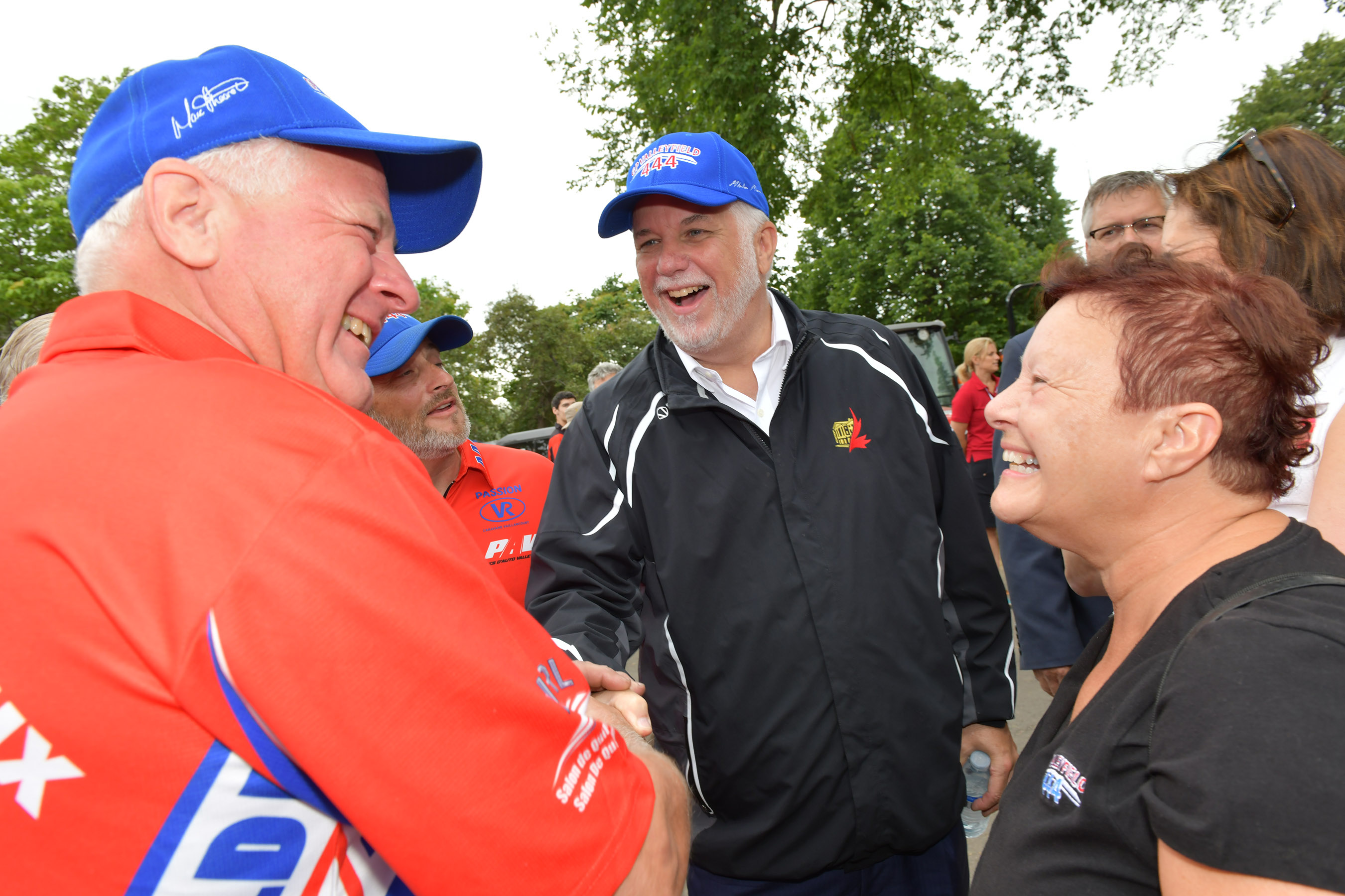 Daniel Leclerc a pu remercier le chirurgien qui l’a opéré