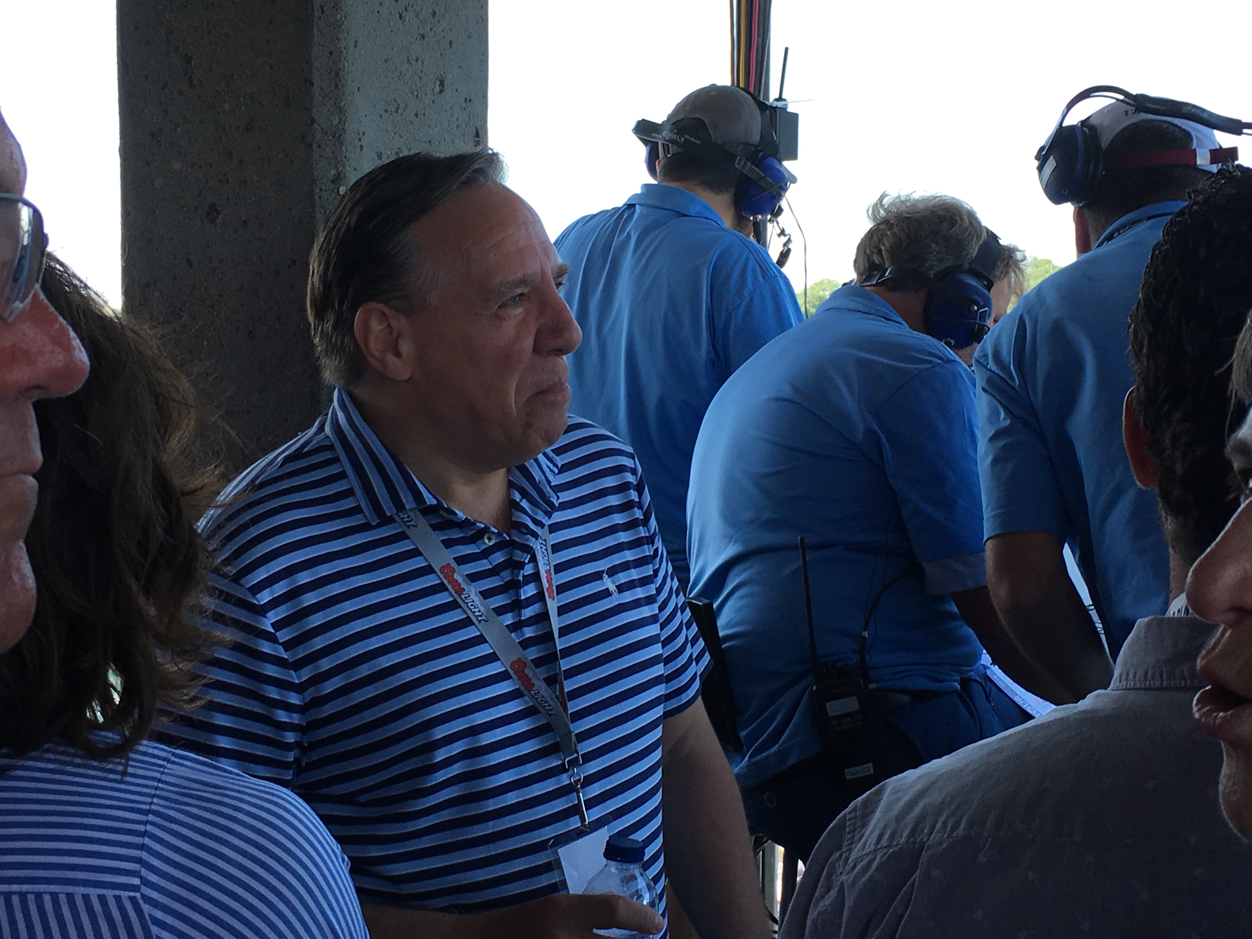 Image illustrant l'article: Après Trudeau et Couillard, visite du chef de la CAQ